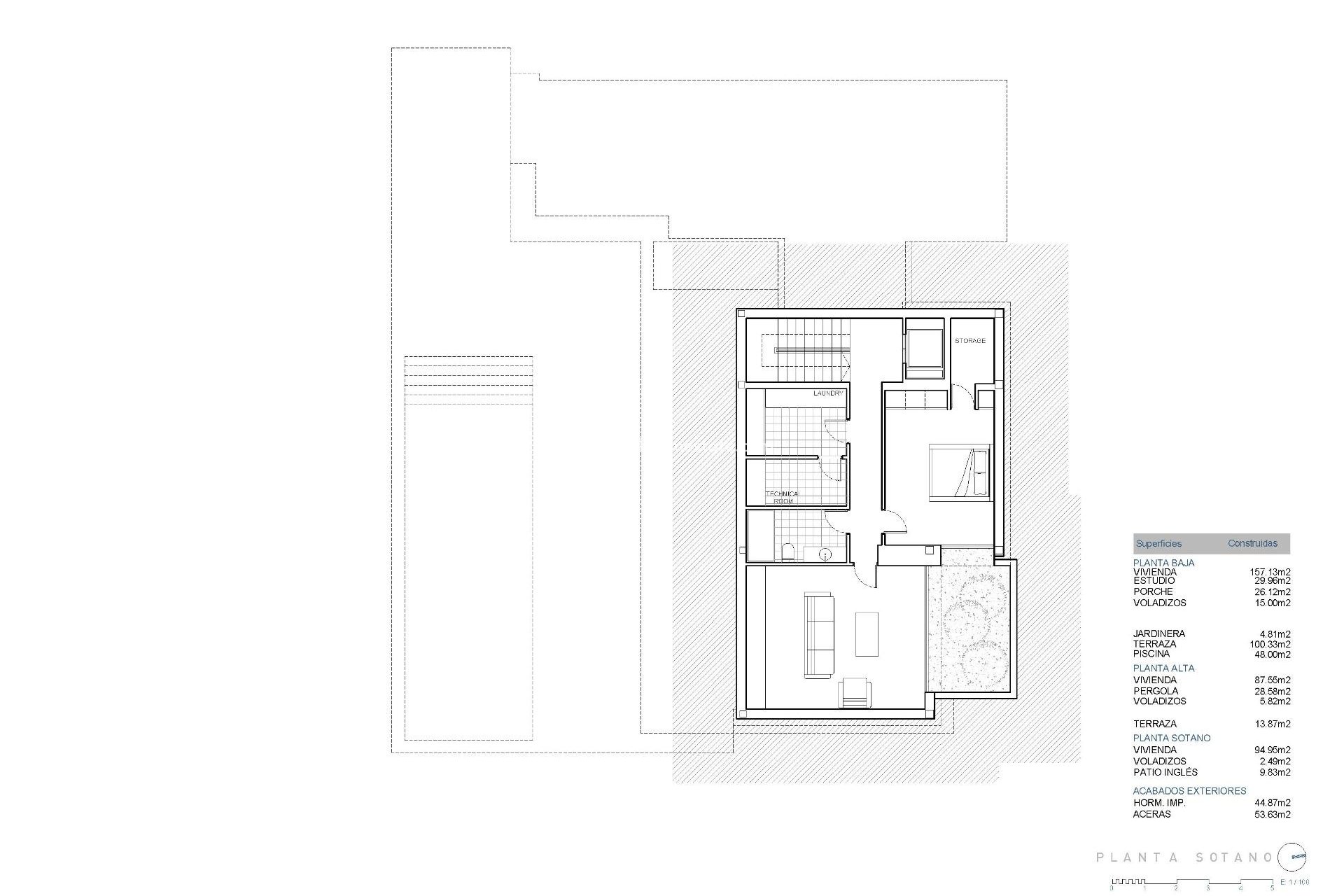 Nieuwbouw Woningen - Vrijstaande villa -
Moraira - Calle Mostoles