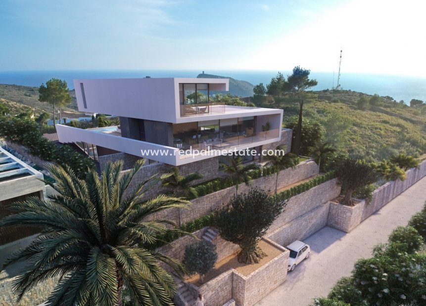 Nieuwbouw Woningen - Vrijstaande villa -
Moraira - El Portet