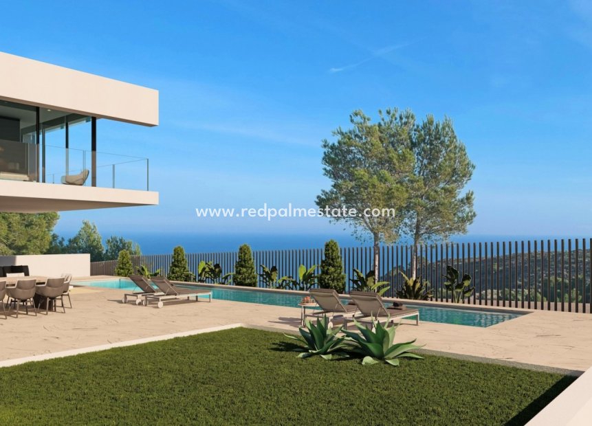 Nieuwbouw Woningen - Vrijstaande villa -
Moraira - El Portet