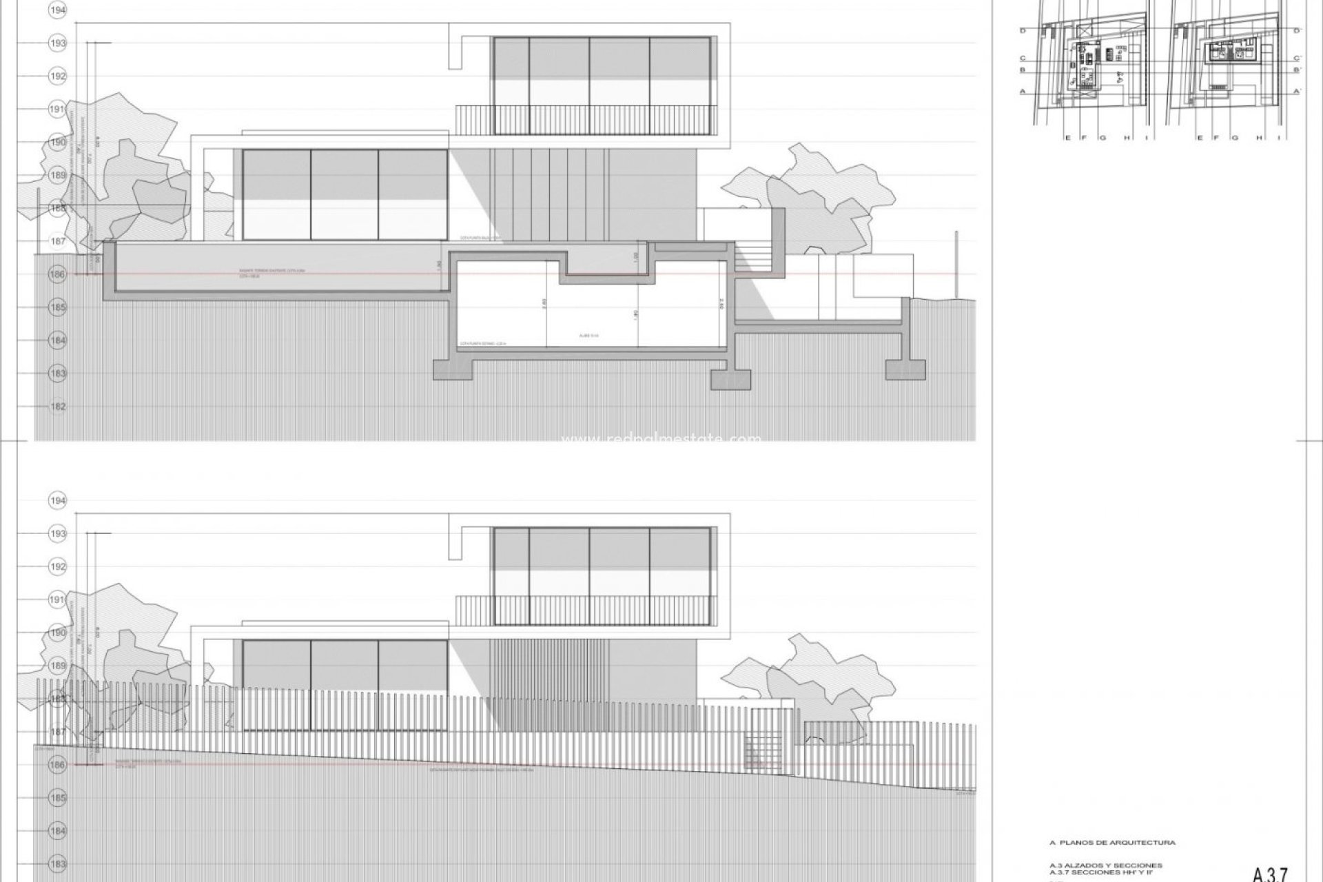 Nieuwbouw Woningen - Vrijstaande villa -
Moraira - El Portet