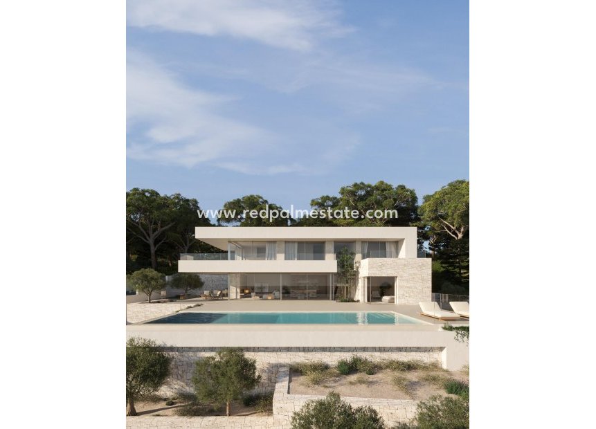 Nieuwbouw Woningen - Vrijstaande villa -
Moraira - La Sabatera