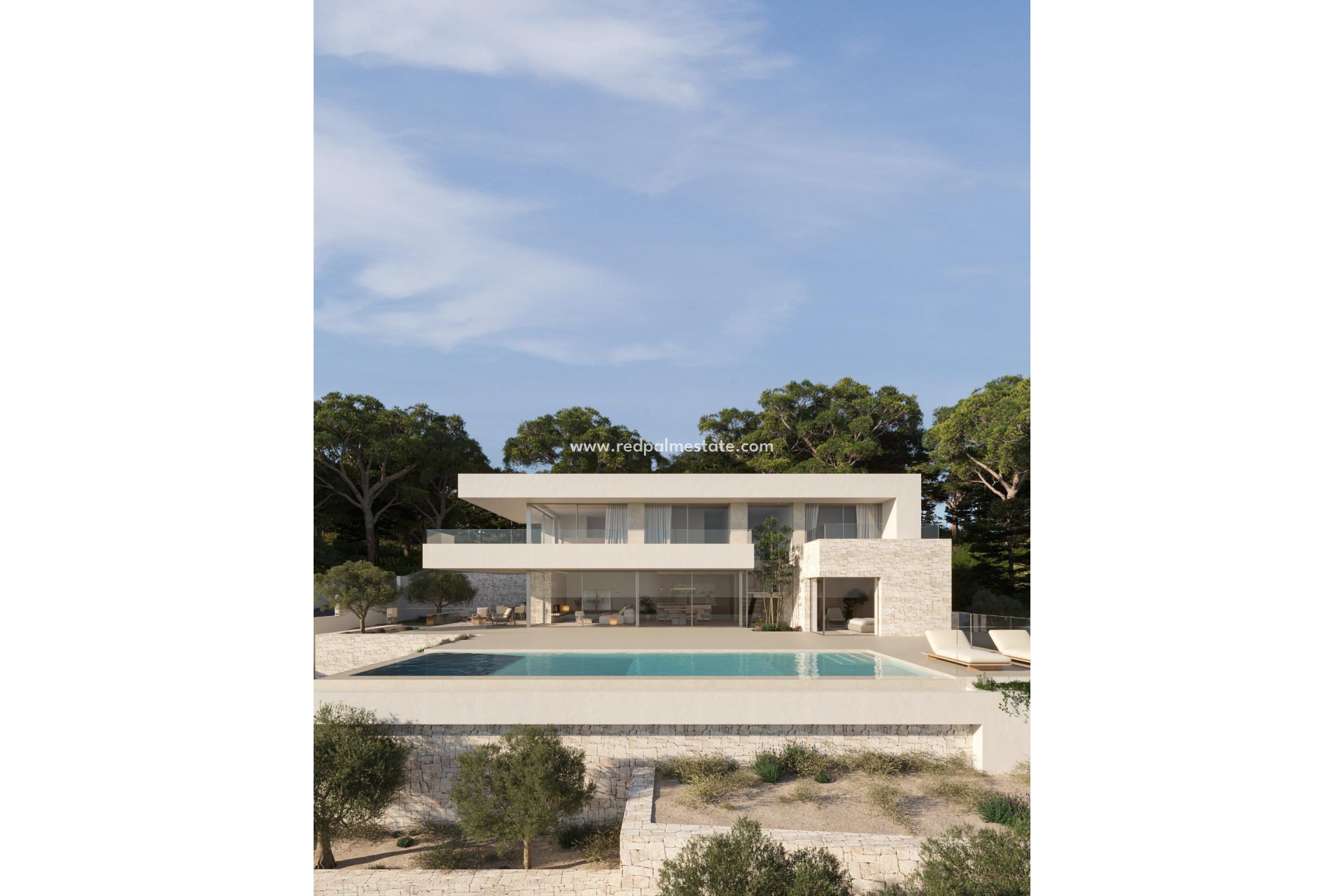 Nieuwbouw Woningen - Vrijstaande villa -
Moraira - La Sabatera