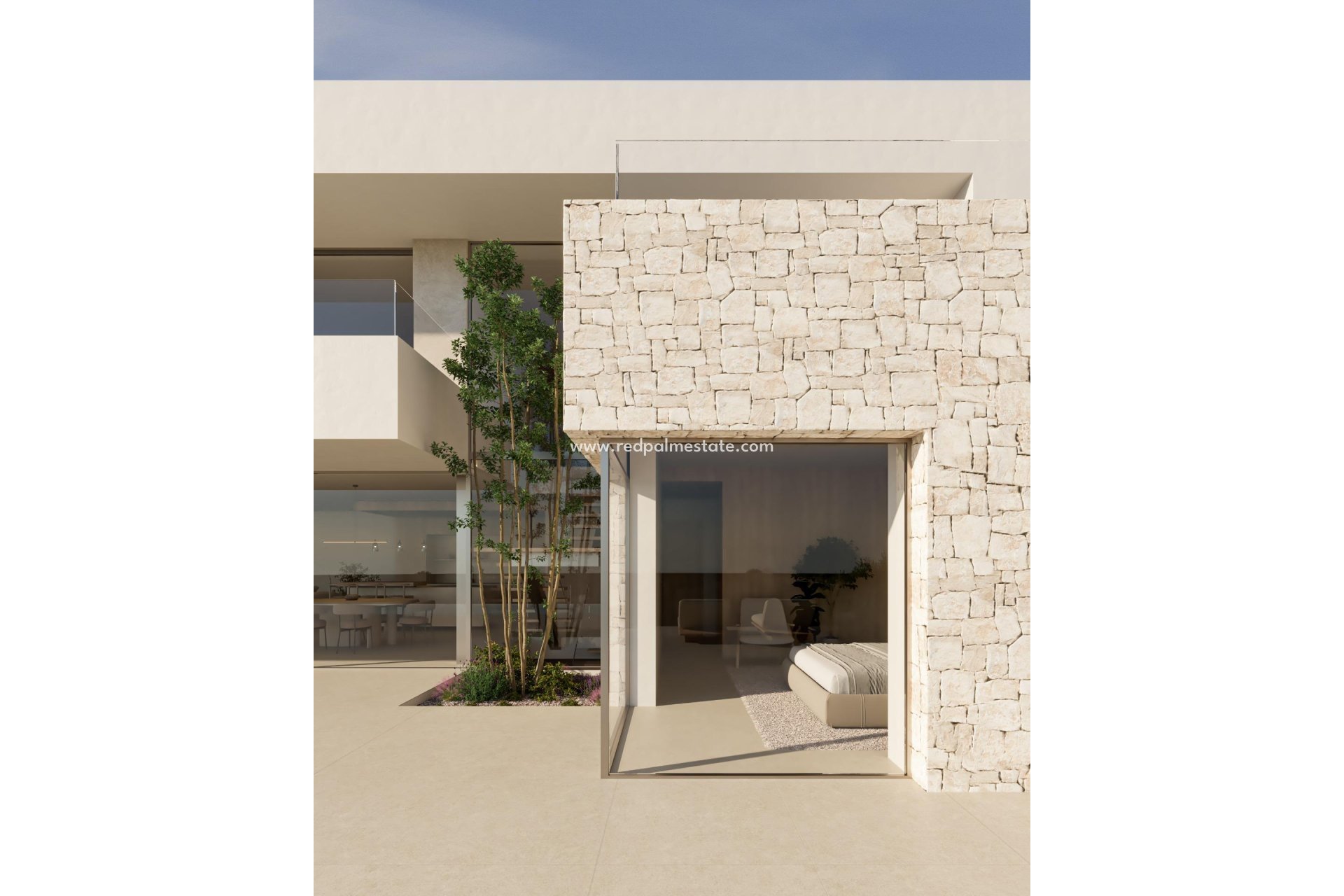 Nieuwbouw Woningen - Vrijstaande villa -
Moraira - La Sabatera