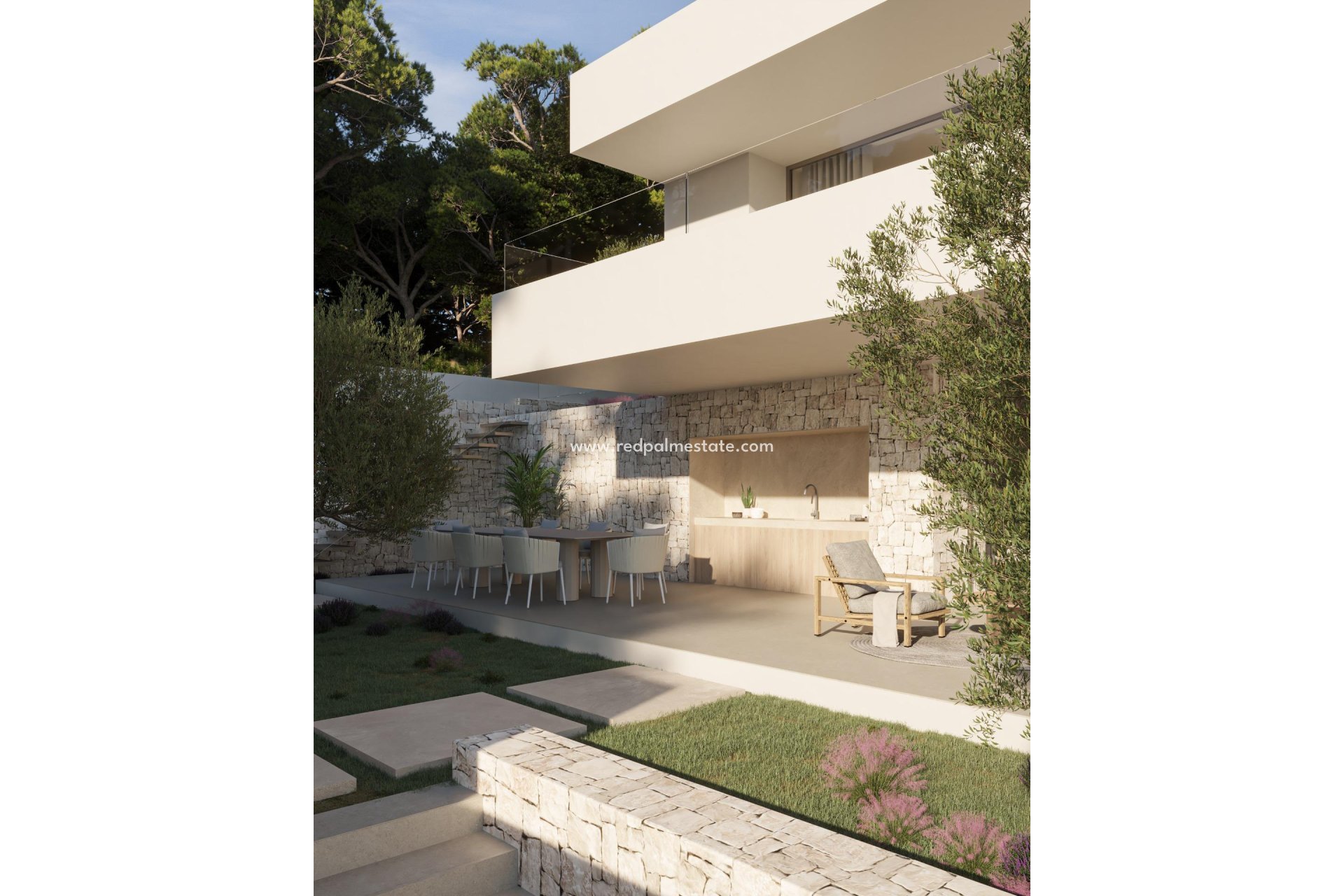 Nieuwbouw Woningen - Vrijstaande villa -
Moraira - La Sabatera