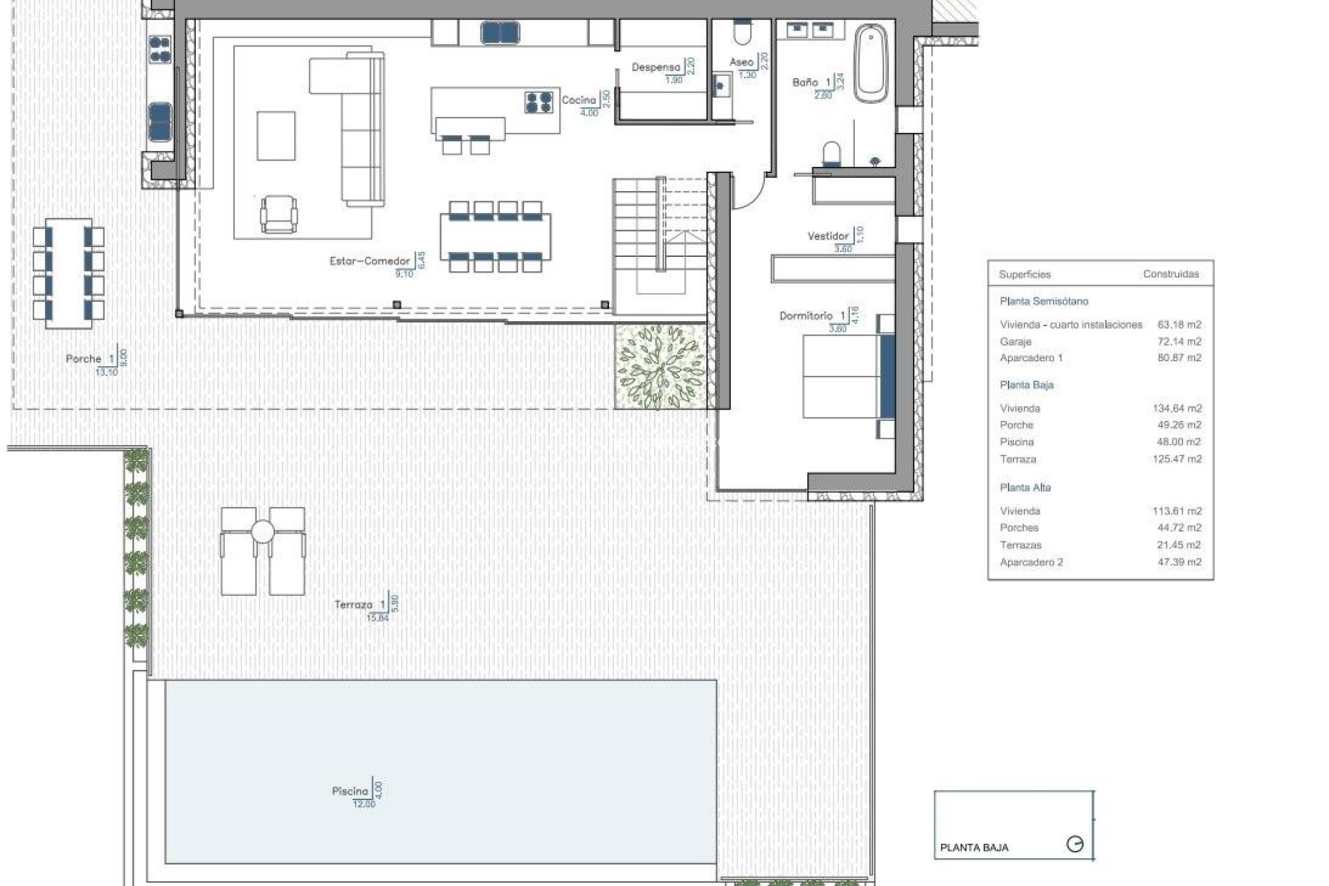 Nieuwbouw Woningen - Vrijstaande villa -
Moraira - La Sabatera