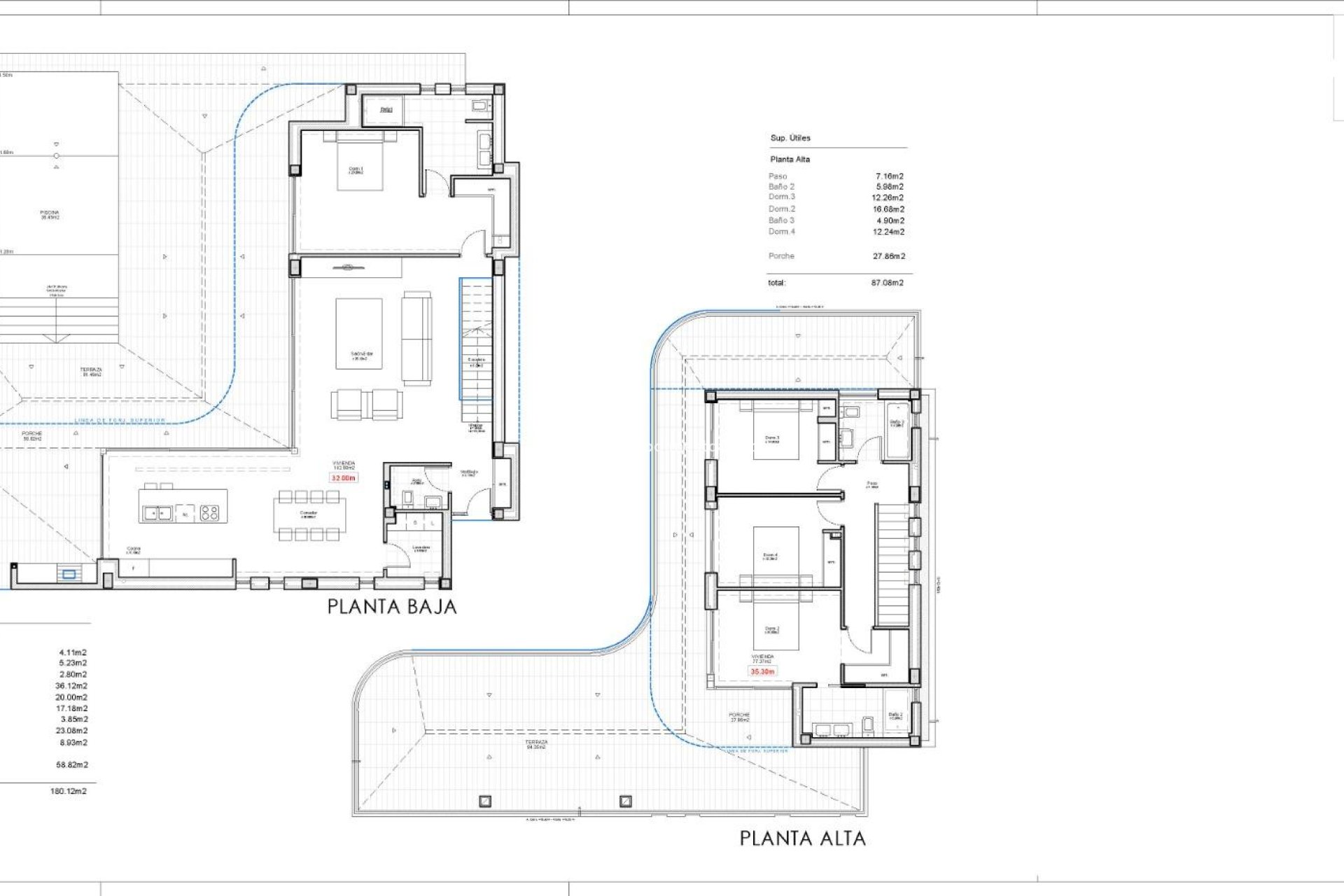 Nieuwbouw Woningen - Vrijstaande villa -
Moraira - La Sabatera