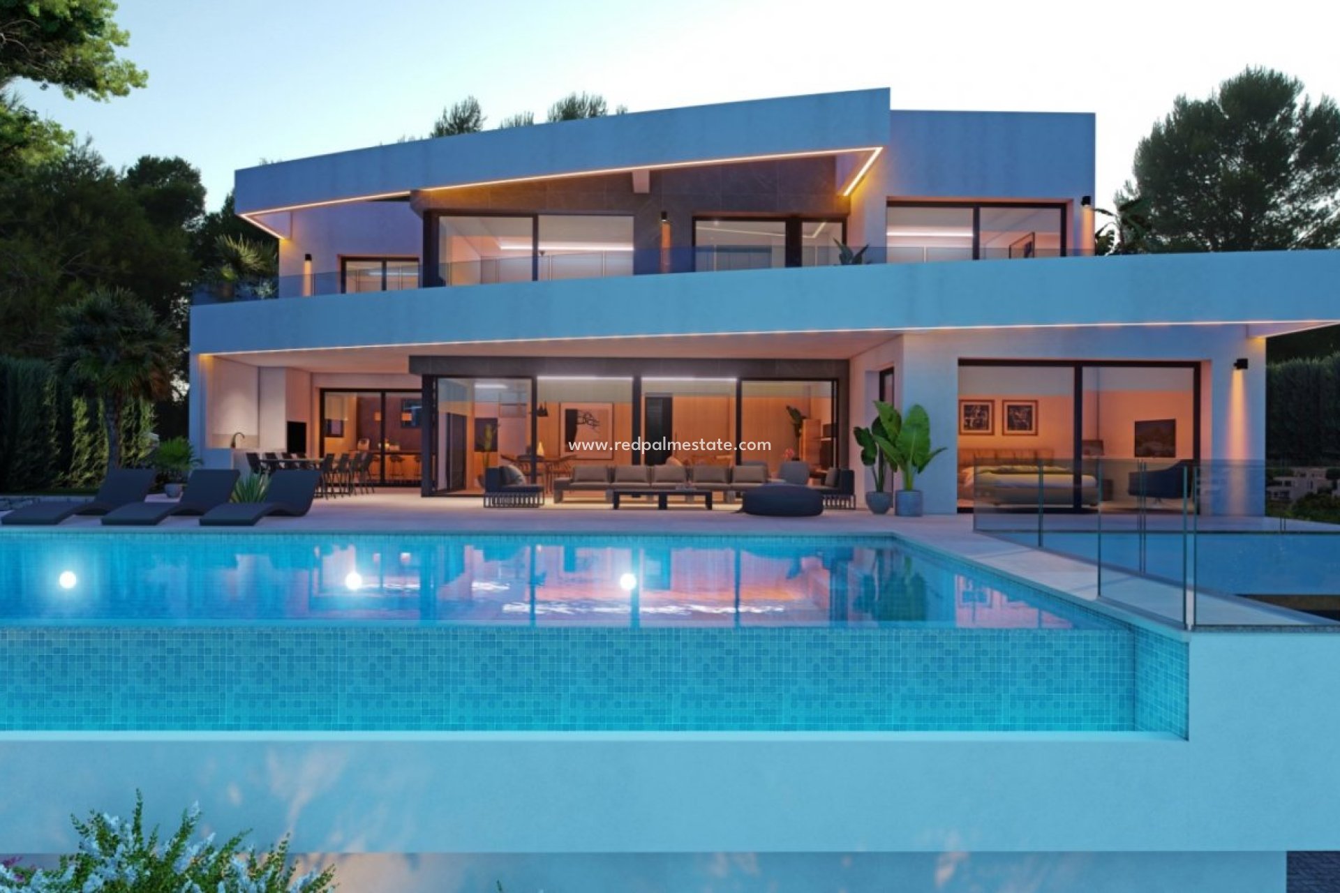 Nieuwbouw Woningen - Vrijstaande villa -
Moraira - La Sabatera