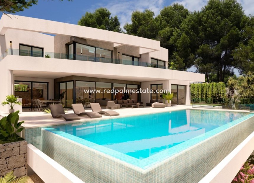 Nieuwbouw Woningen - Vrijstaande villa -
Moraira - La Sabatera