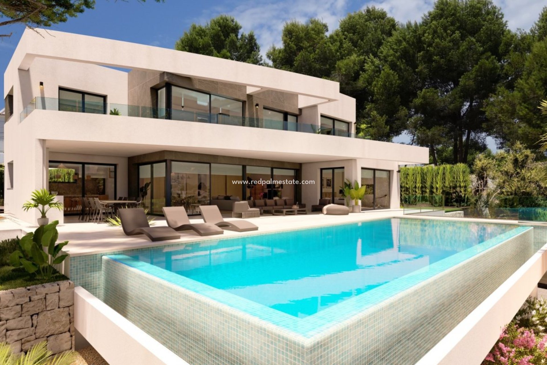 Nieuwbouw Woningen - Vrijstaande villa -
Moraira - La Sabatera