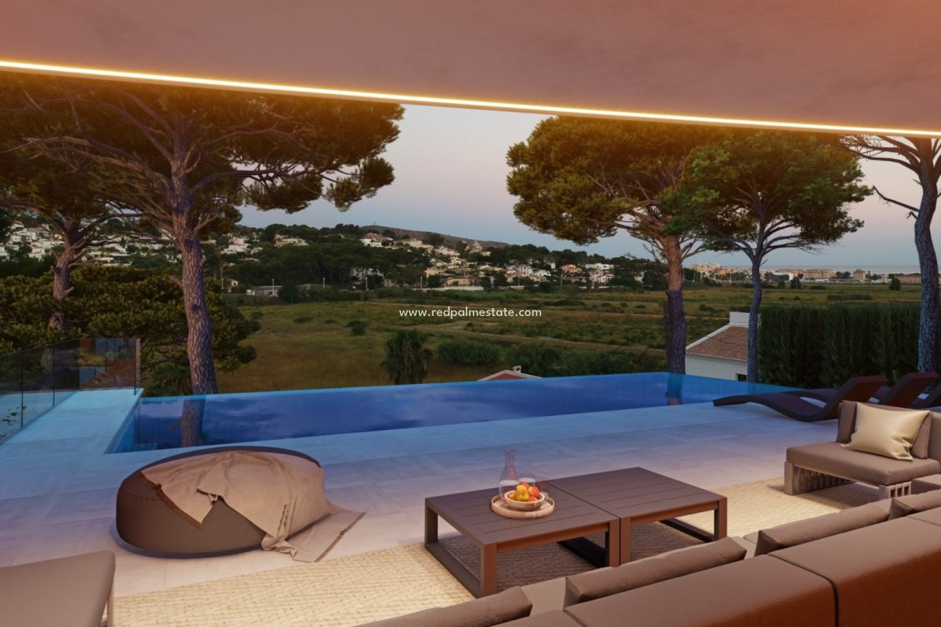 Nieuwbouw Woningen - Vrijstaande villa -
Moraira - La Sabatera