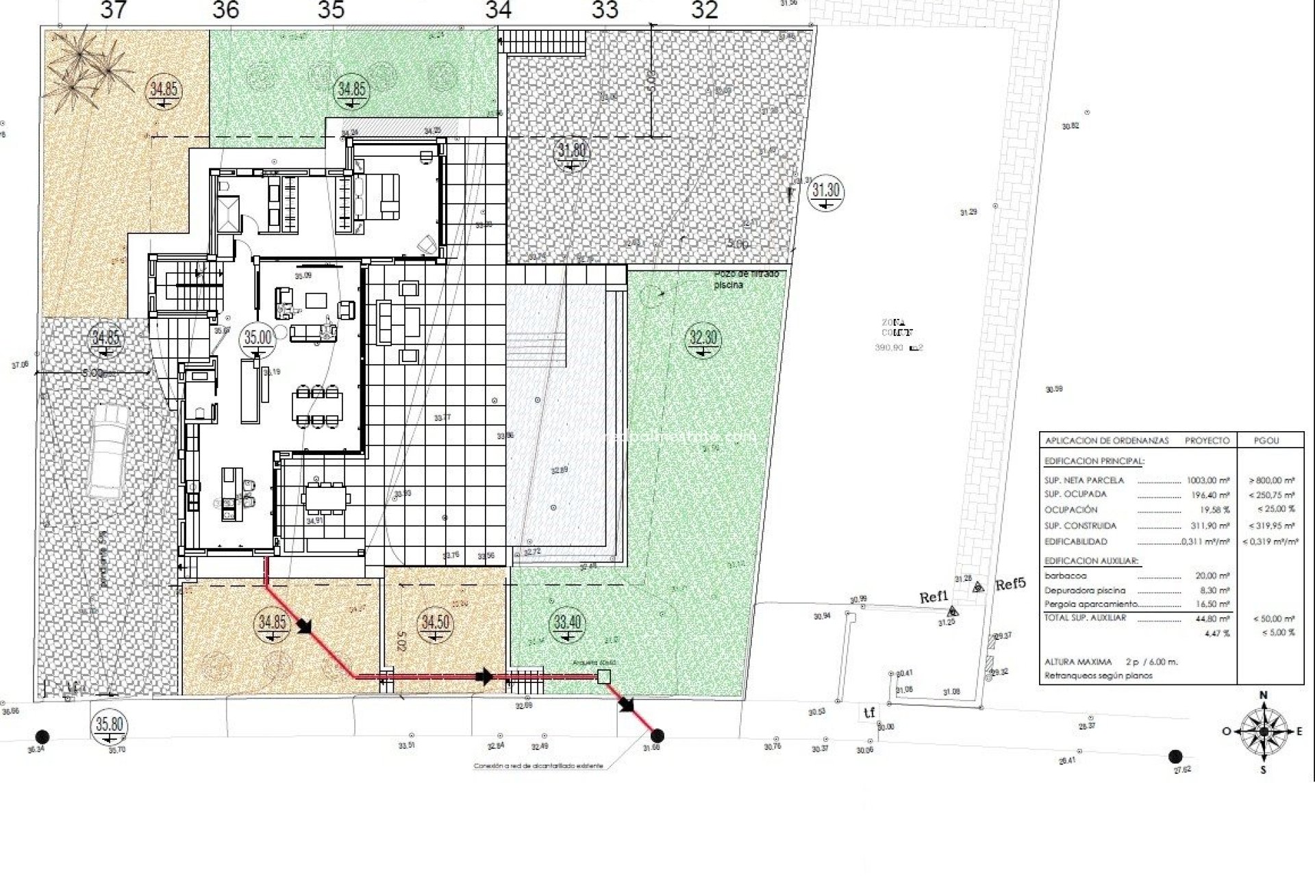 Nieuwbouw Woningen - Vrijstaande villa -
Moraira - La Sabatera