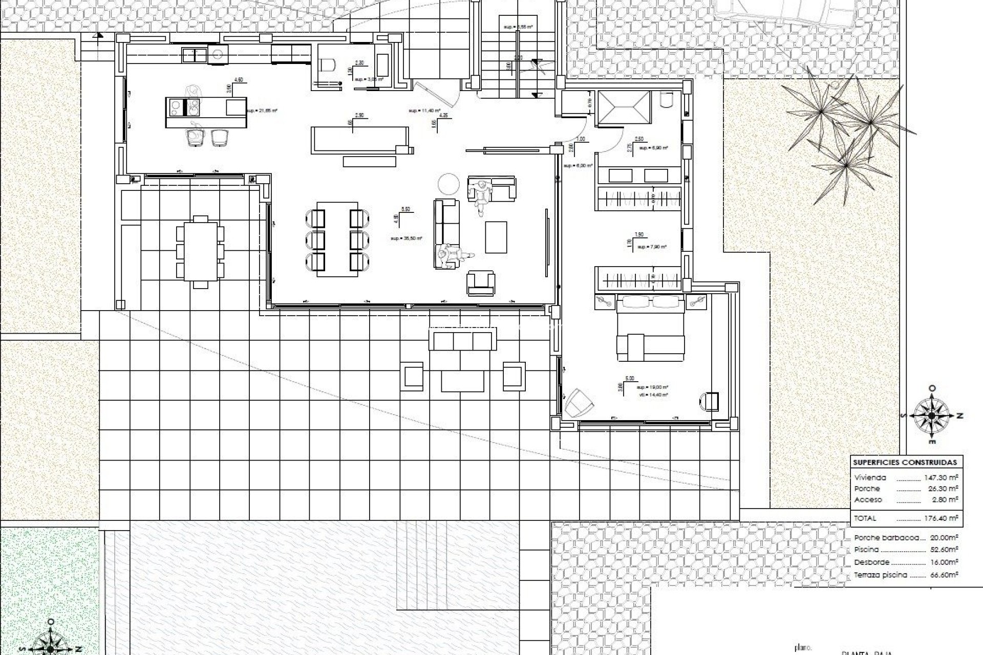 Nieuwbouw Woningen - Vrijstaande villa -
Moraira - La Sabatera