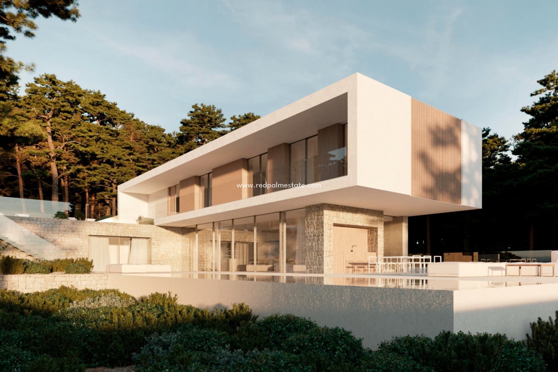 Nieuwbouw Woningen - Vrijstaande villa -
Moraira - La Sabatera