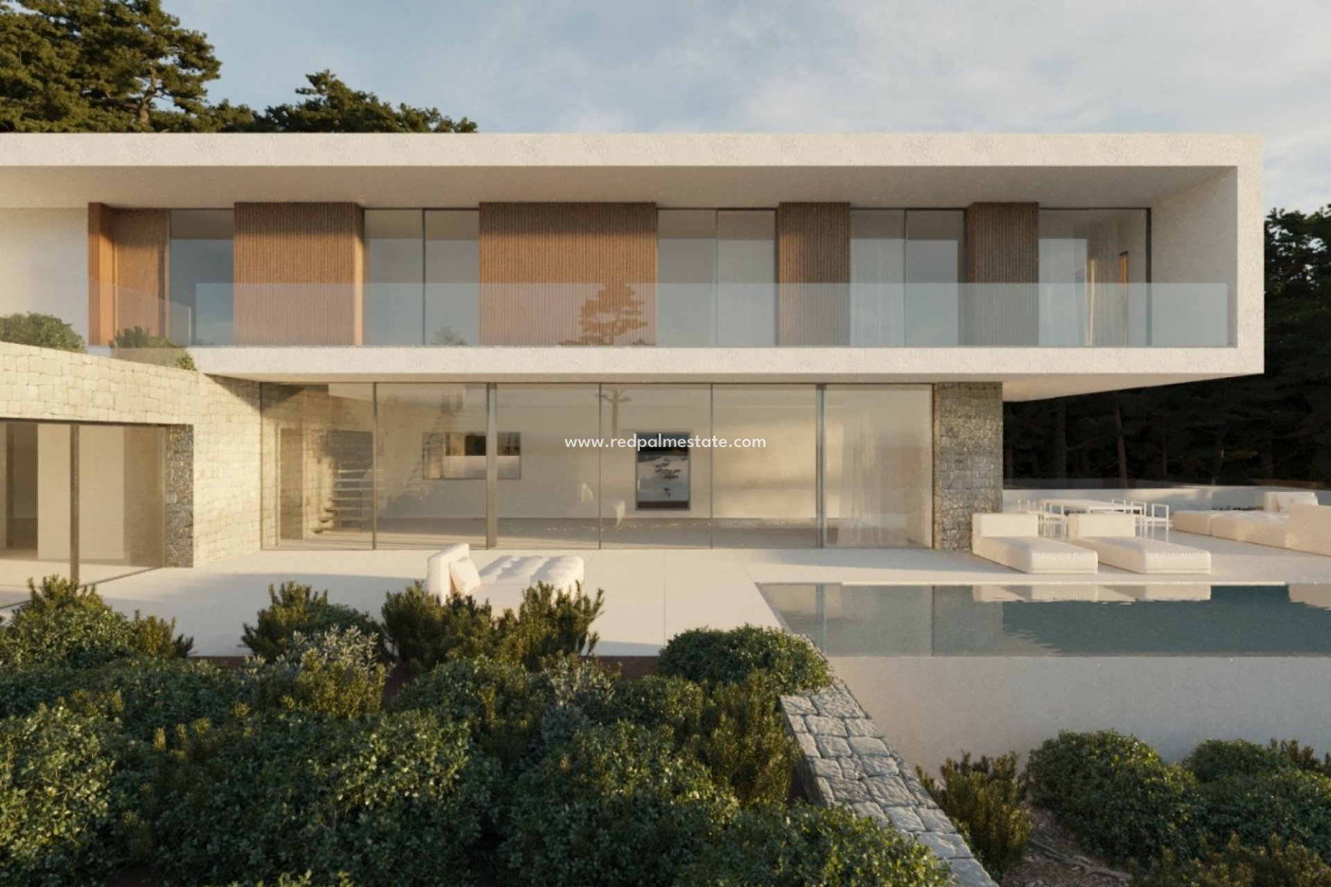 Nieuwbouw Woningen - Vrijstaande villa -
Moraira - La Sabatera