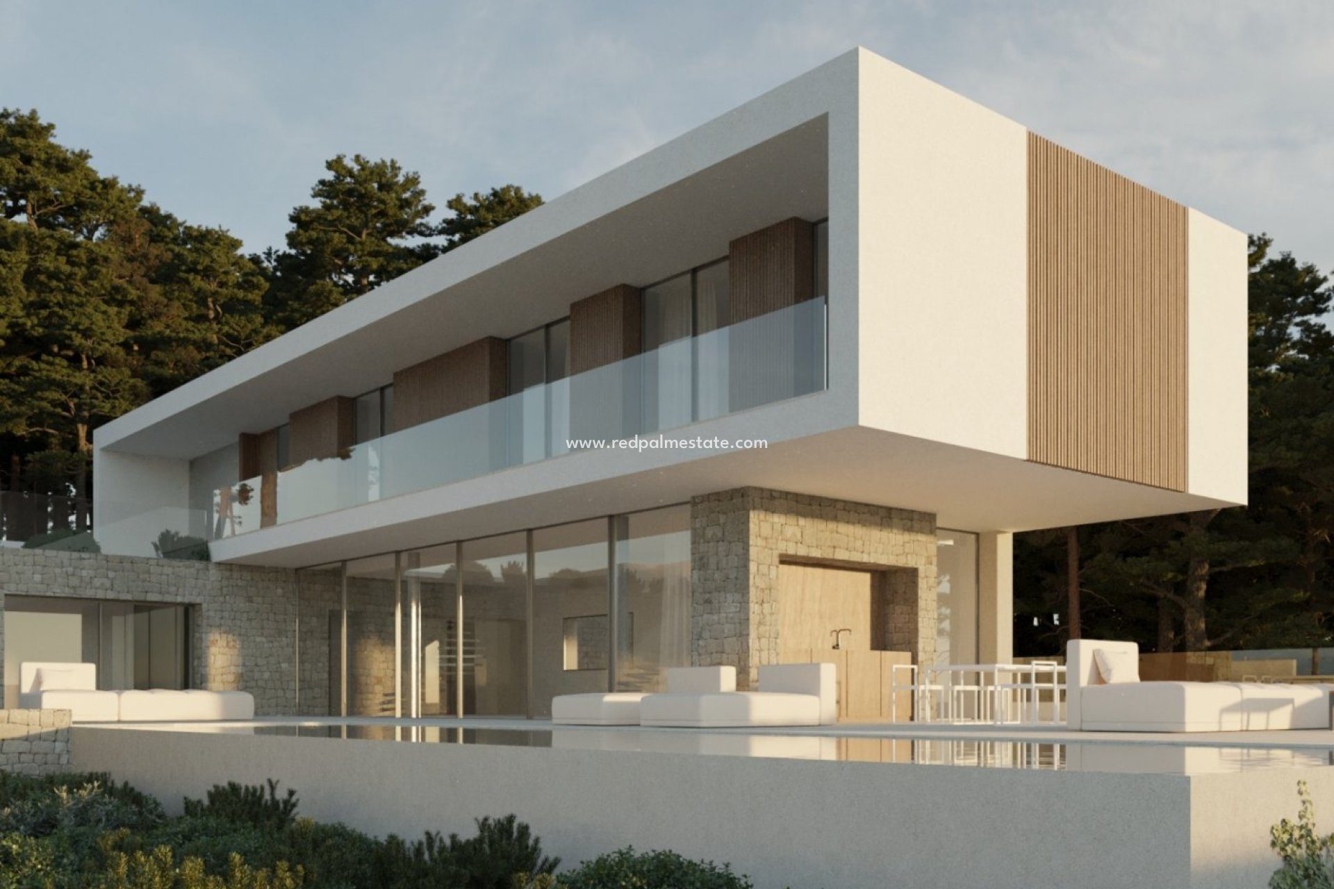 Nieuwbouw Woningen - Vrijstaande villa -
Moraira - La Sabatera