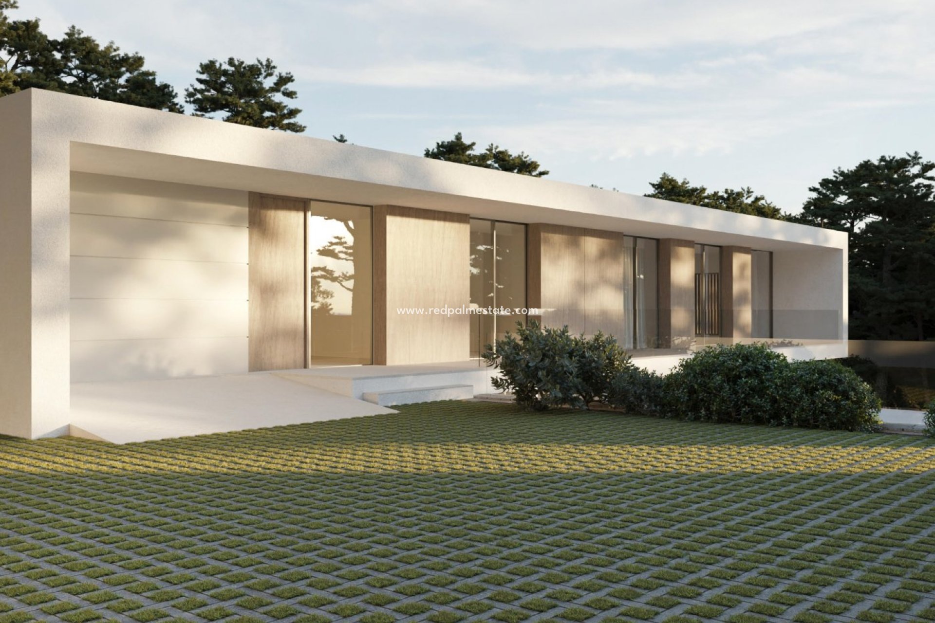 Nieuwbouw Woningen - Vrijstaande villa -
Moraira - La Sabatera