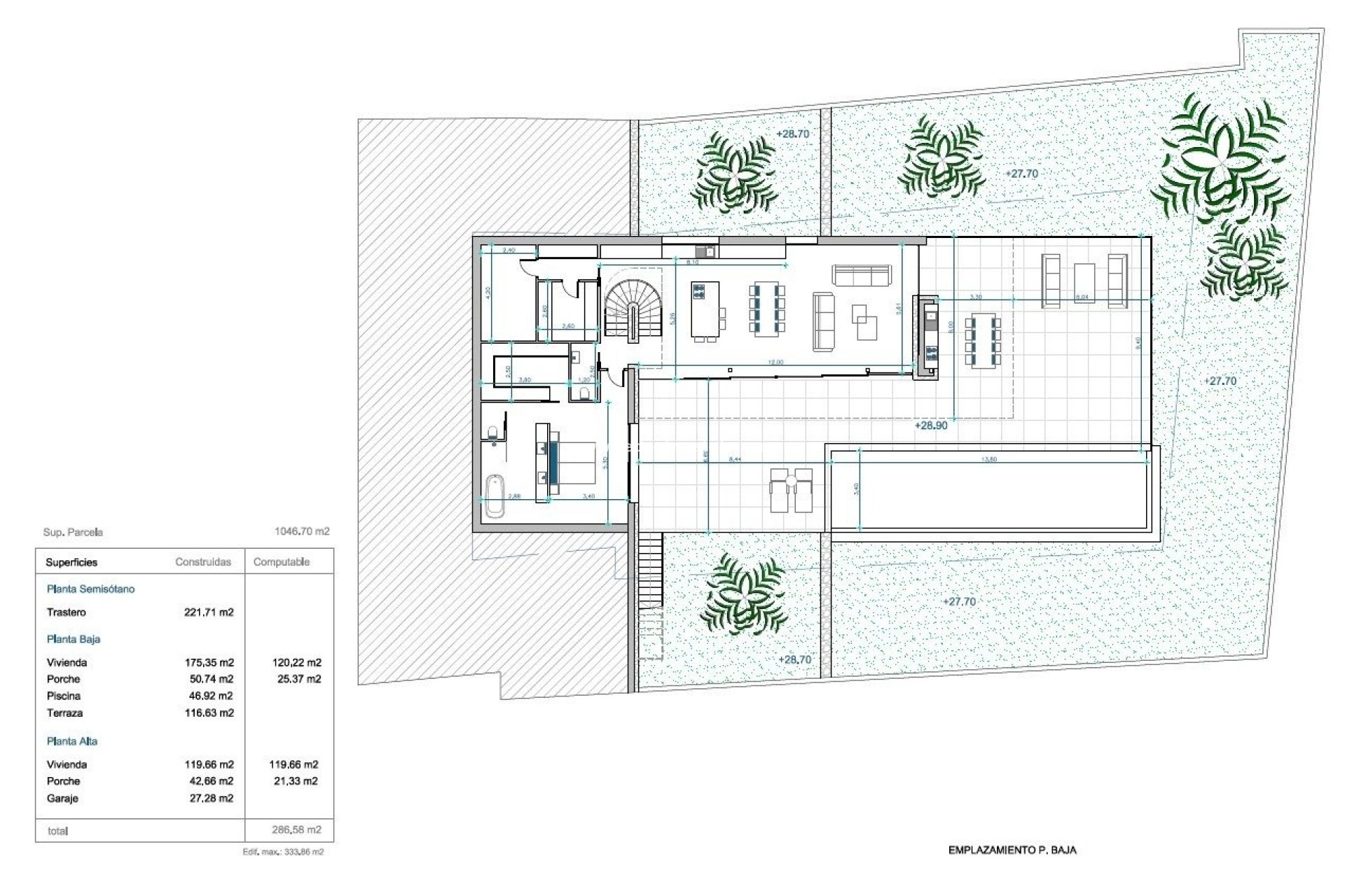 Nieuwbouw Woningen - Vrijstaande villa -
Moraira - La Sabatera