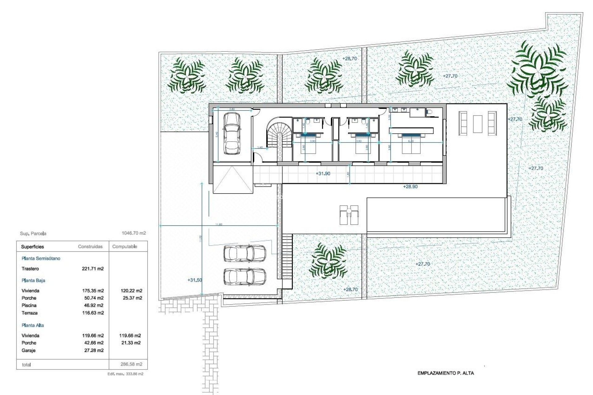 Nieuwbouw Woningen - Vrijstaande villa -
Moraira - La Sabatera