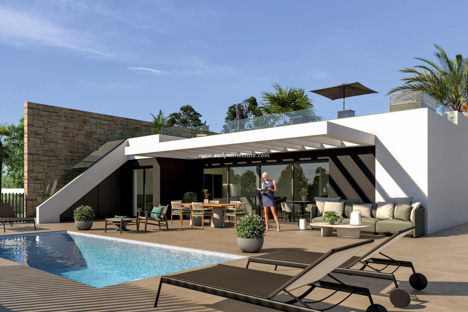 Nieuwbouw Woningen - Vrijstaande villa -
Mutxamel - Dorado Country Club