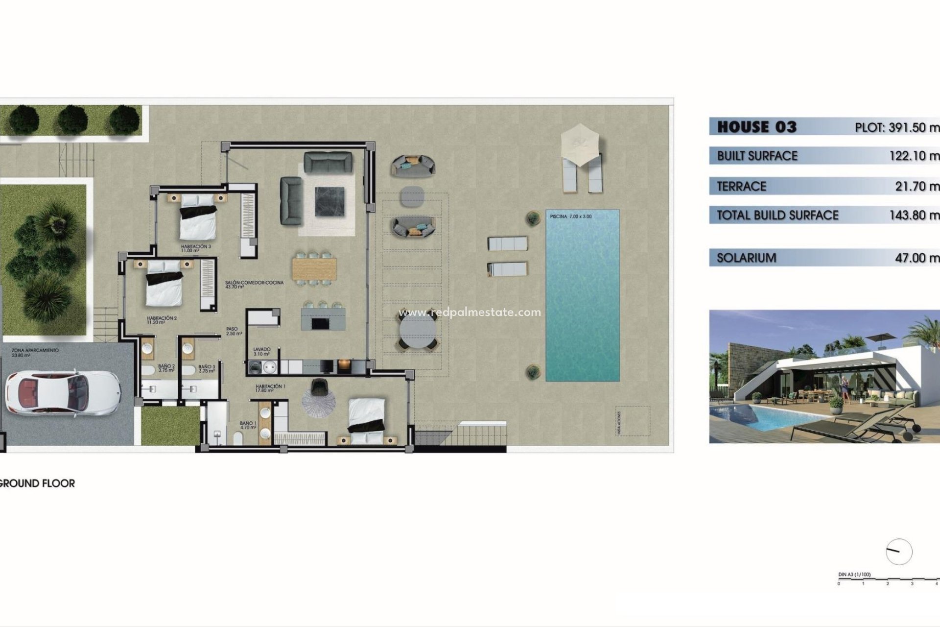 Nieuwbouw Woningen - Vrijstaande villa -
Mutxamel - Dorado Country Club