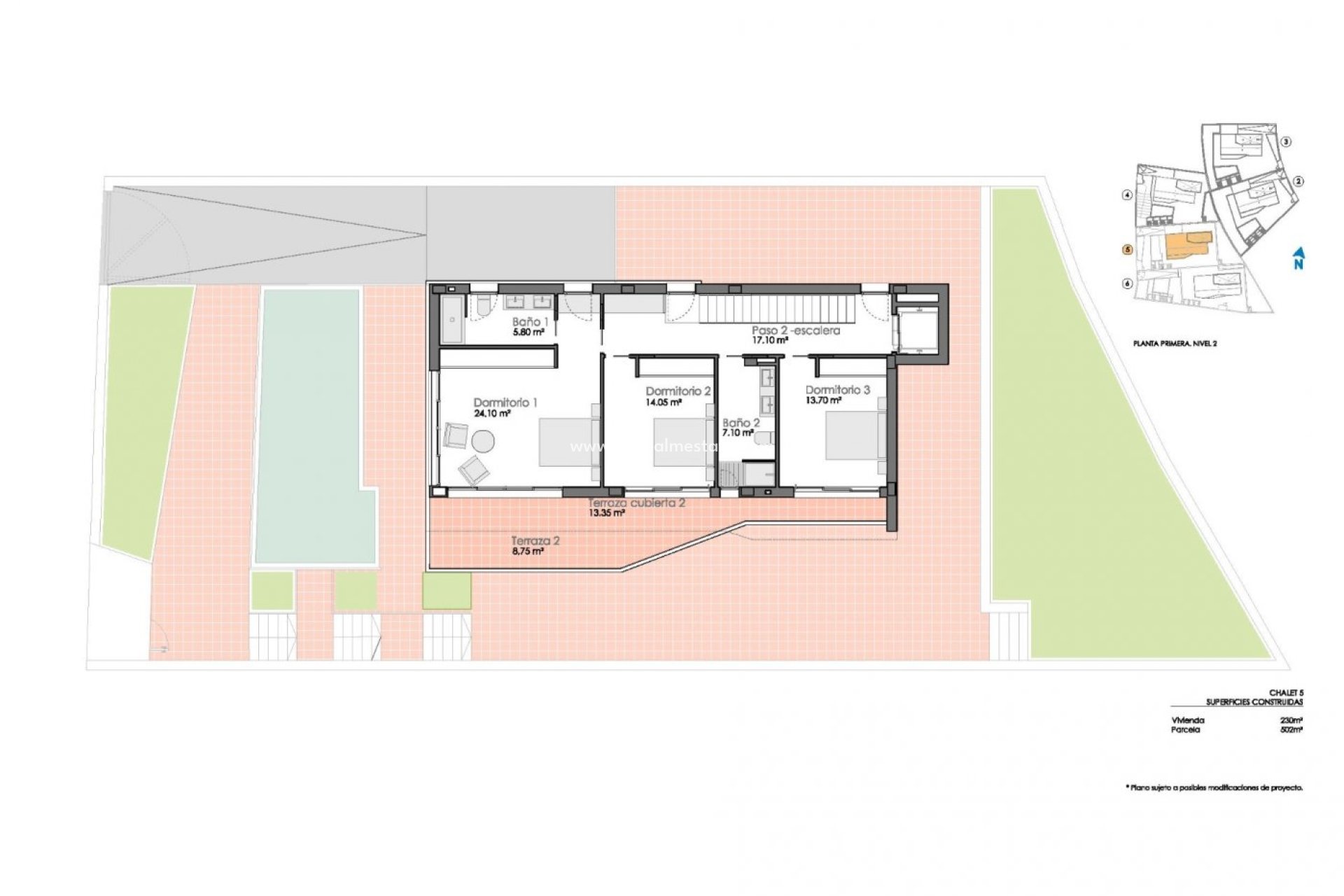 Nieuwbouw Woningen - Vrijstaande villa -
Orihuela Costa - Agua Marina