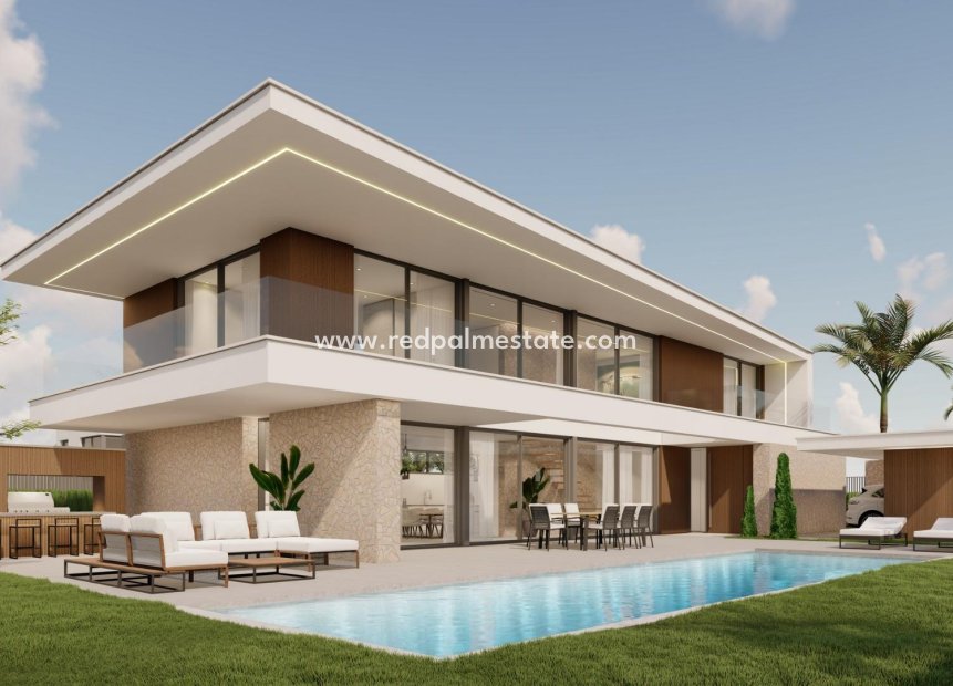 Nieuwbouw Woningen - Vrijstaande villa -
Orihuela Costa - Cabo Roig