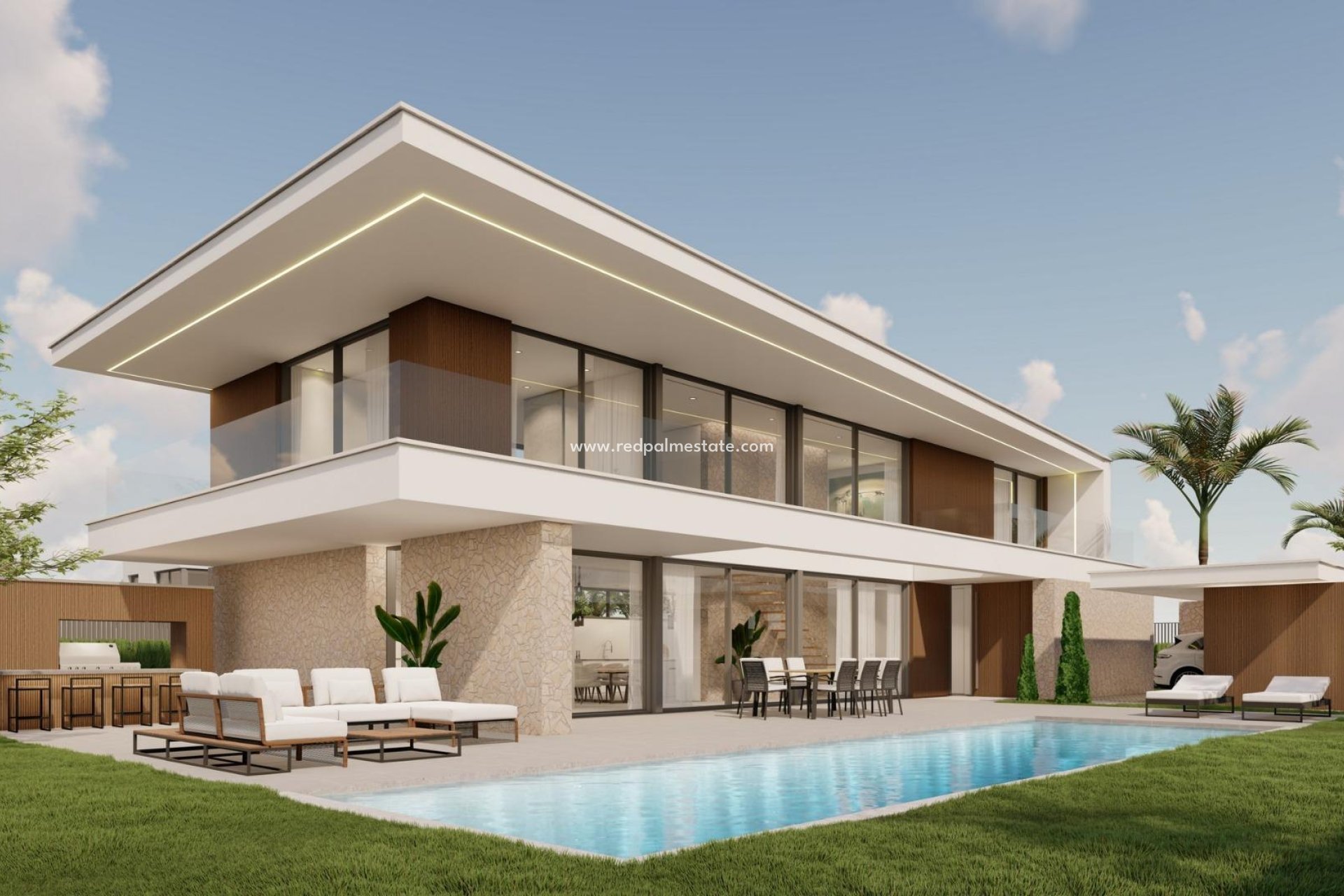 Nieuwbouw Woningen - Vrijstaande villa -
Orihuela Costa - Cabo Roig