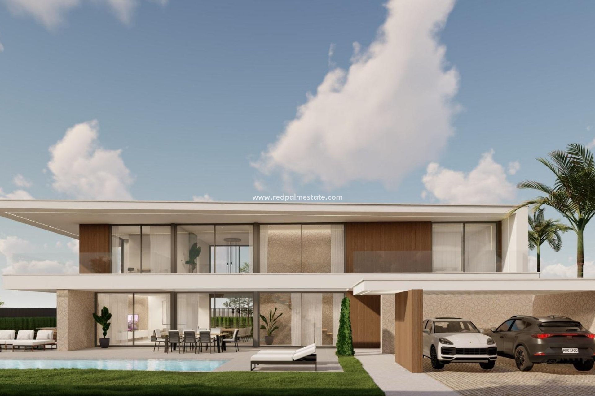 Nieuwbouw Woningen - Vrijstaande villa -
Orihuela Costa - Cabo Roig