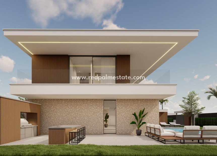 Nieuwbouw Woningen - Vrijstaande villa -
Orihuela Costa - Cabo Roig