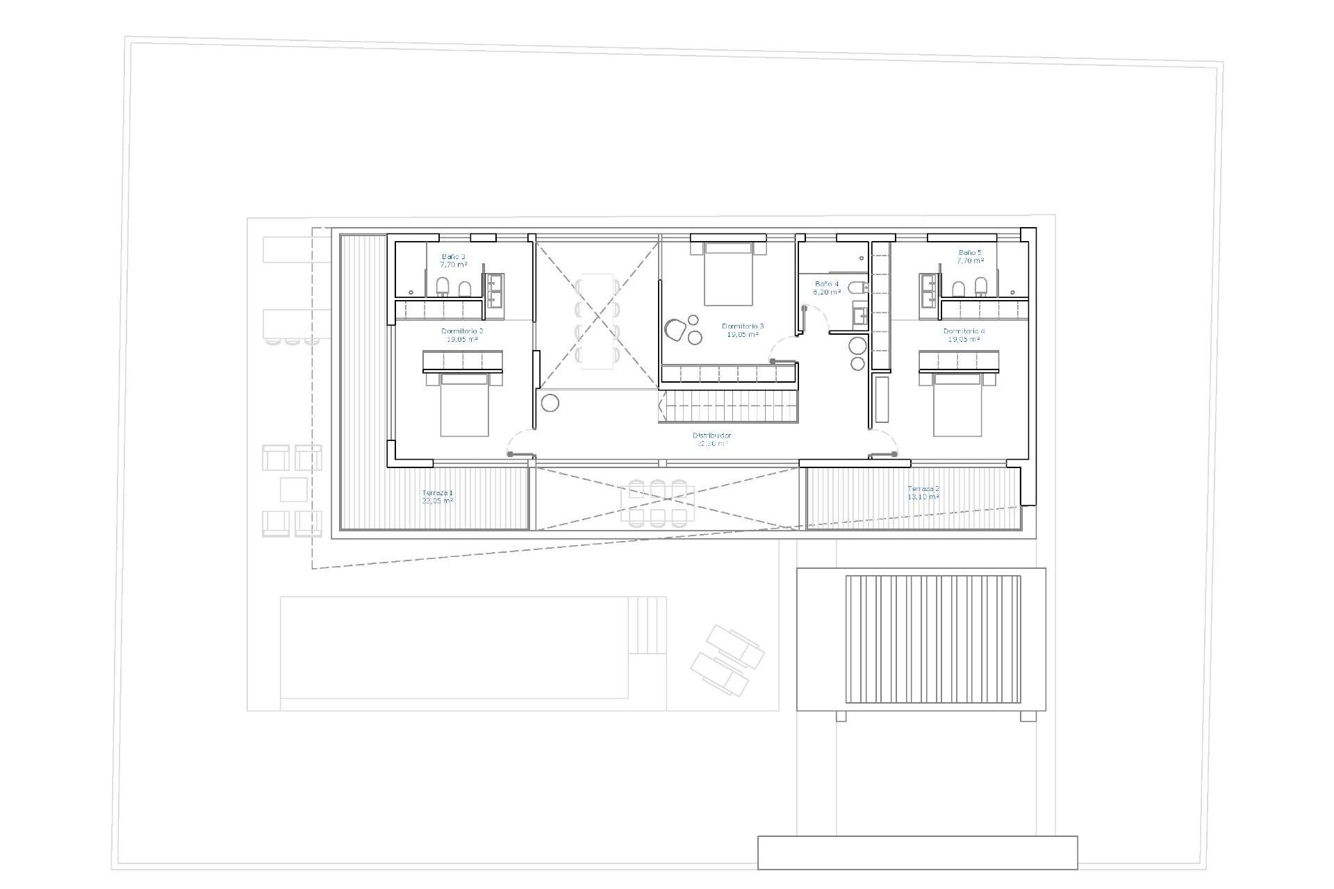 Nieuwbouw Woningen - Vrijstaande villa -
Orihuela Costa - Cabo Roig