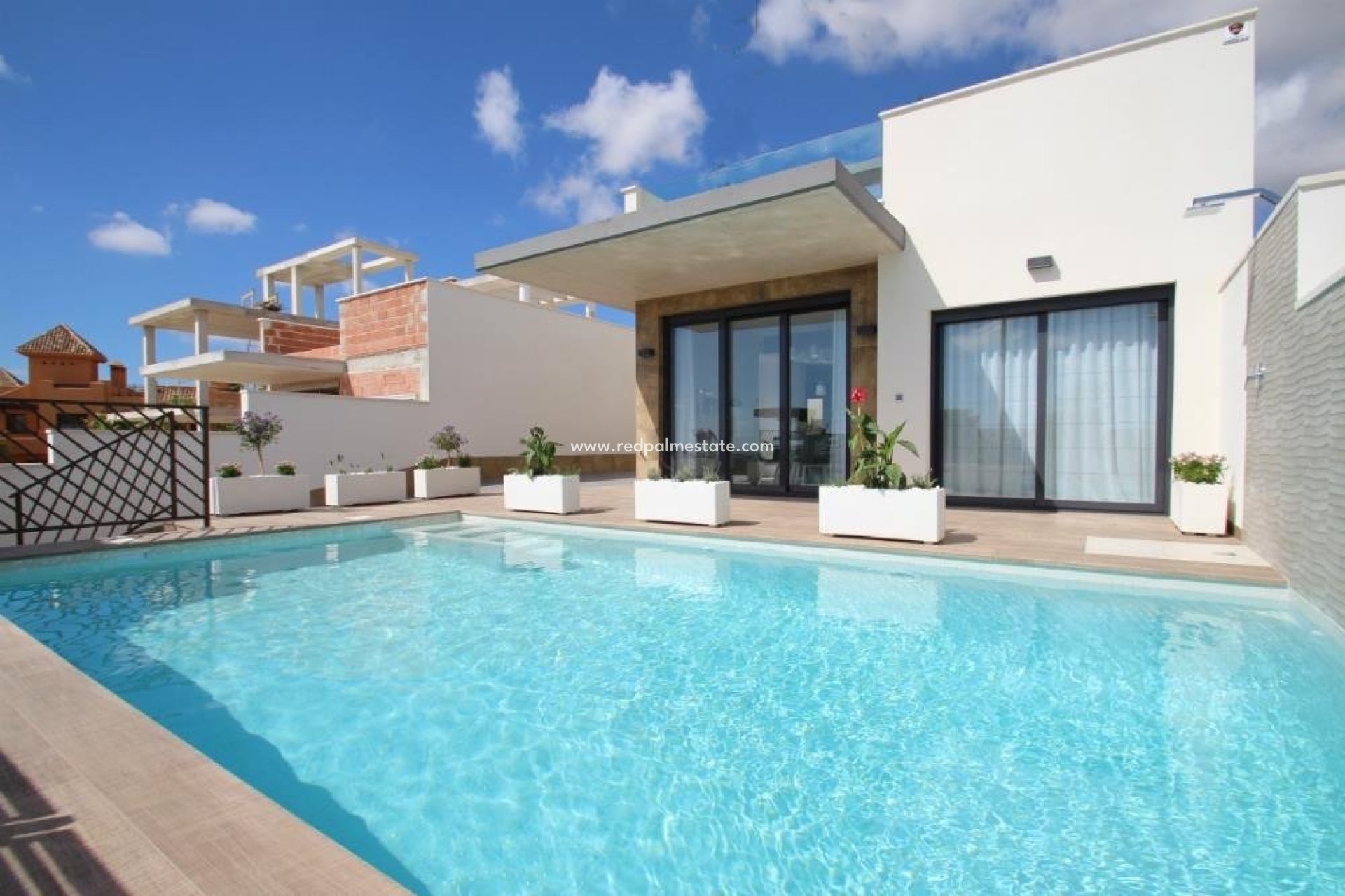 Nieuwbouw Woningen - Vrijstaande villa -
Orihuela Costa - Campoamor