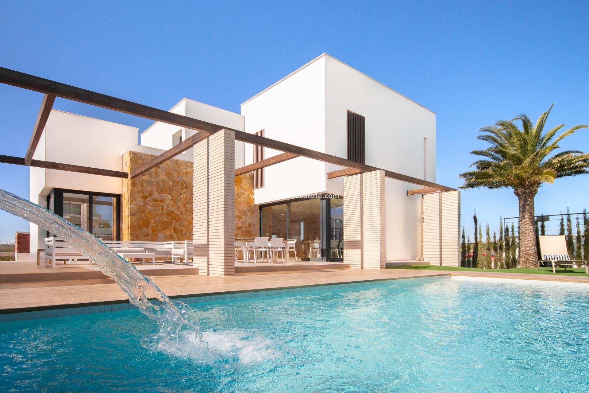 Nieuwbouw Woningen - Vrijstaande villa -
Orihuela Costa - Campoamor