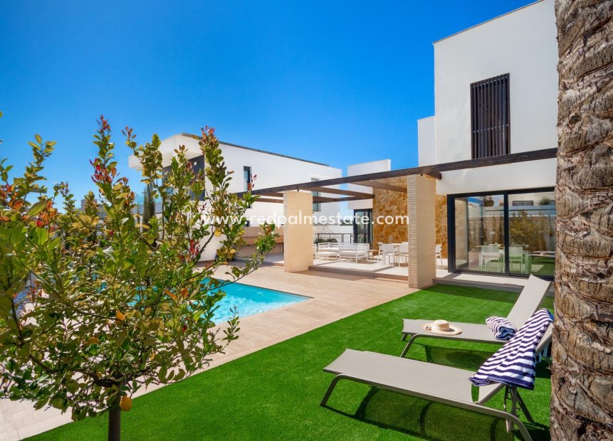 Nieuwbouw Woningen - Vrijstaande villa -
Orihuela Costa - Campoamor