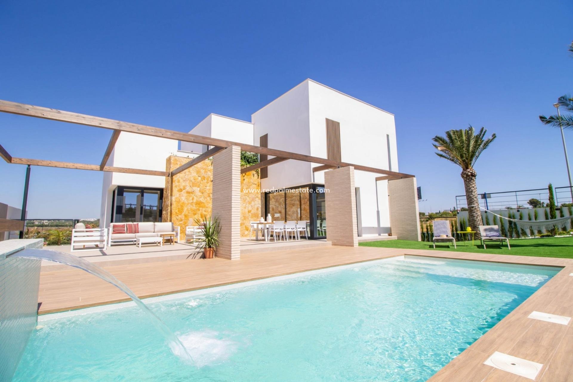 Nieuwbouw Woningen - Vrijstaande villa -
Orihuela Costa - Campoamor