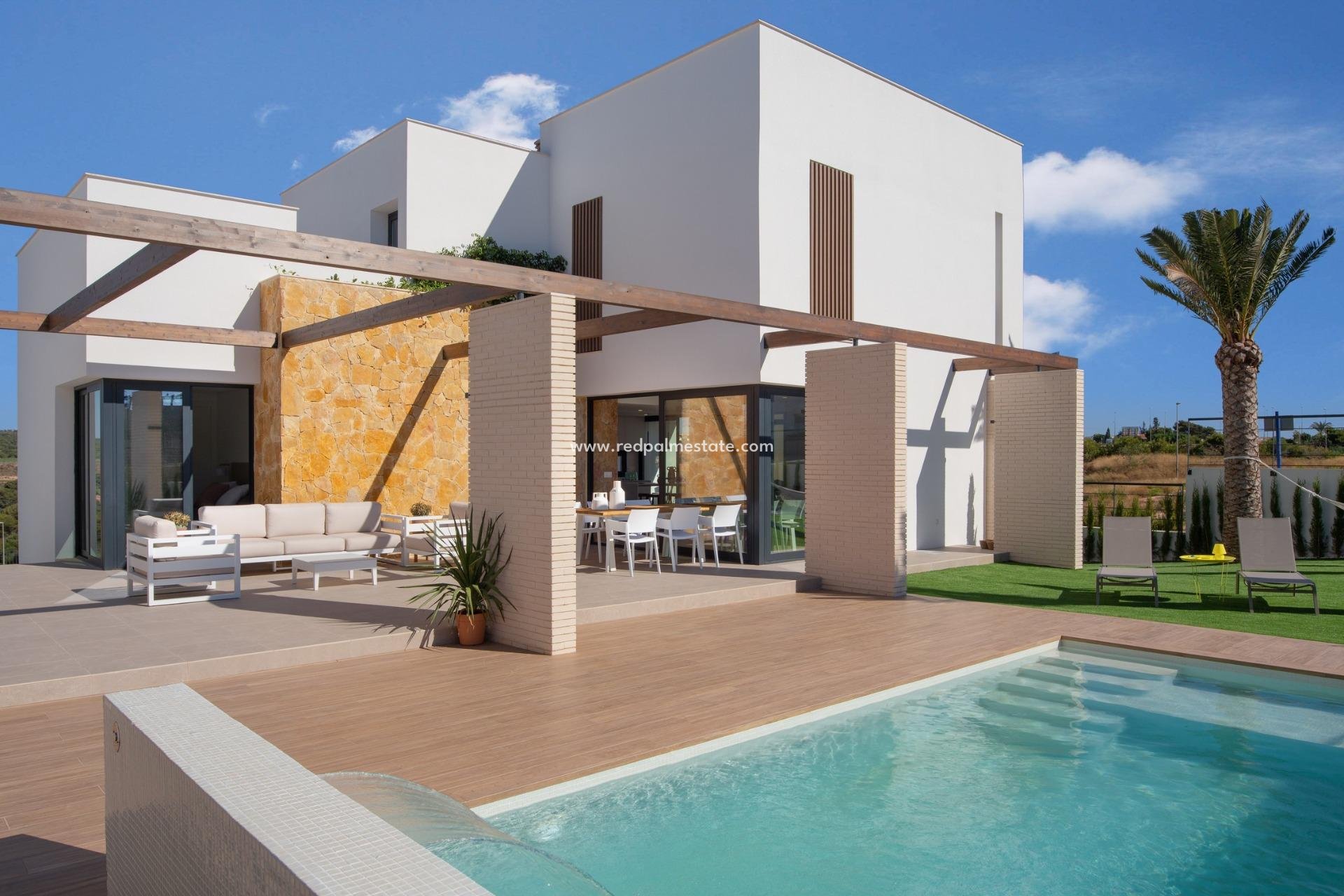 Nieuwbouw Woningen - Vrijstaande villa -
Orihuela Costa - Campoamor