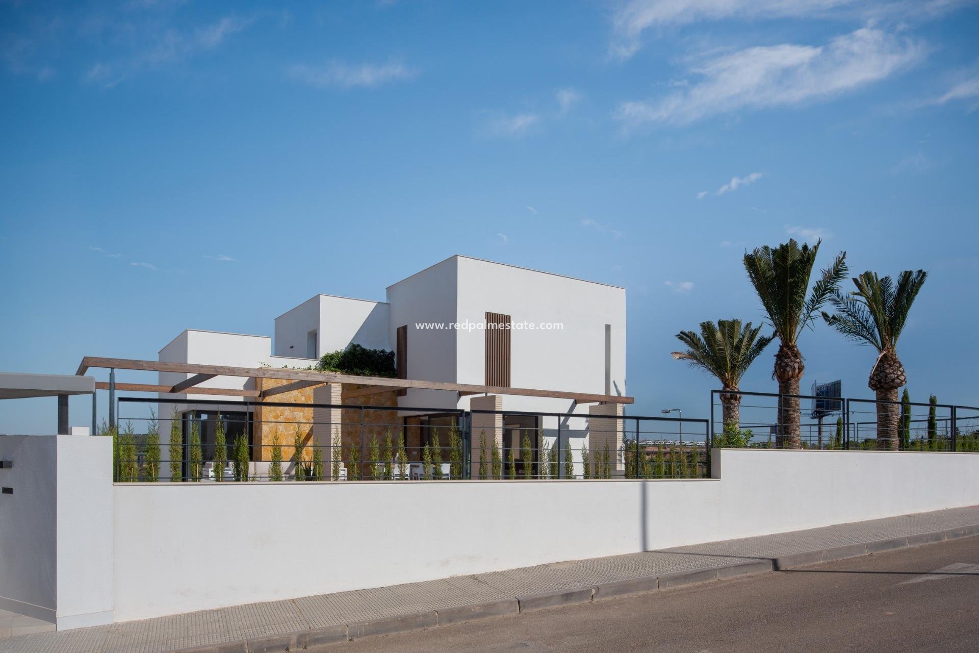 Nieuwbouw Woningen - Vrijstaande villa -
Orihuela Costa - Campoamor