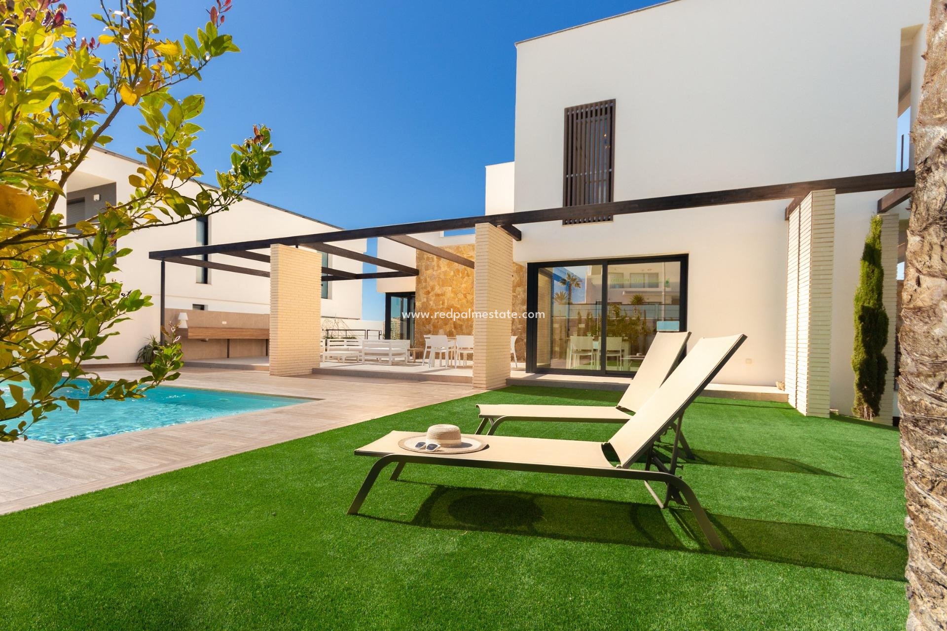 Nieuwbouw Woningen - Vrijstaande villa -
Orihuela Costa - Campoamor