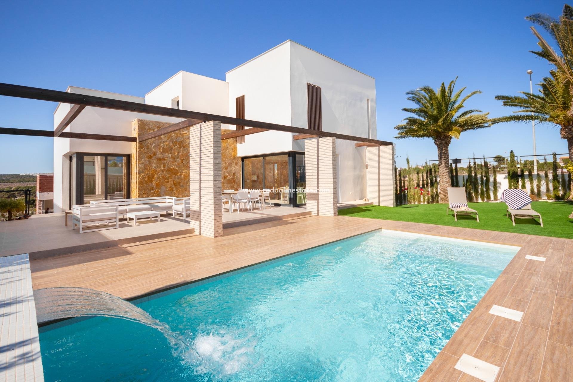 Nieuwbouw Woningen - Vrijstaande villa -
Orihuela Costa - Campoamor