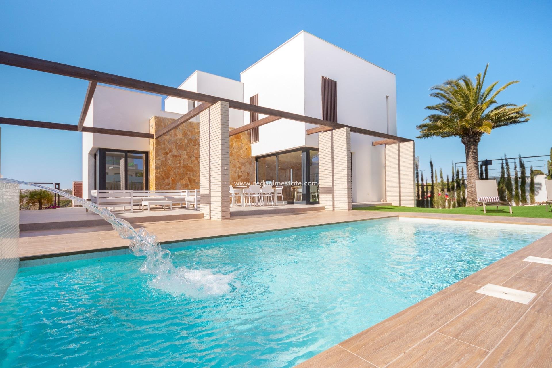 Nieuwbouw Woningen - Vrijstaande villa -
Orihuela Costa - Campoamor