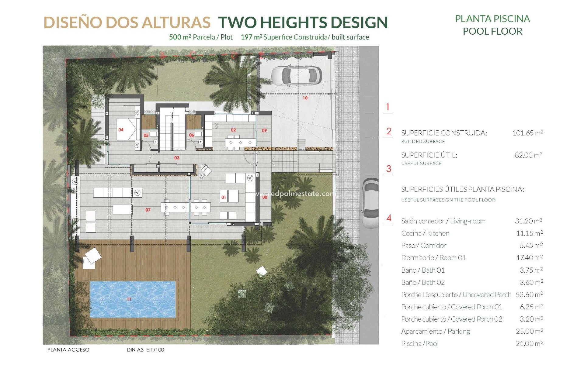 Nieuwbouw Woningen - Vrijstaande villa -
Orihuela Costa - Campoamor