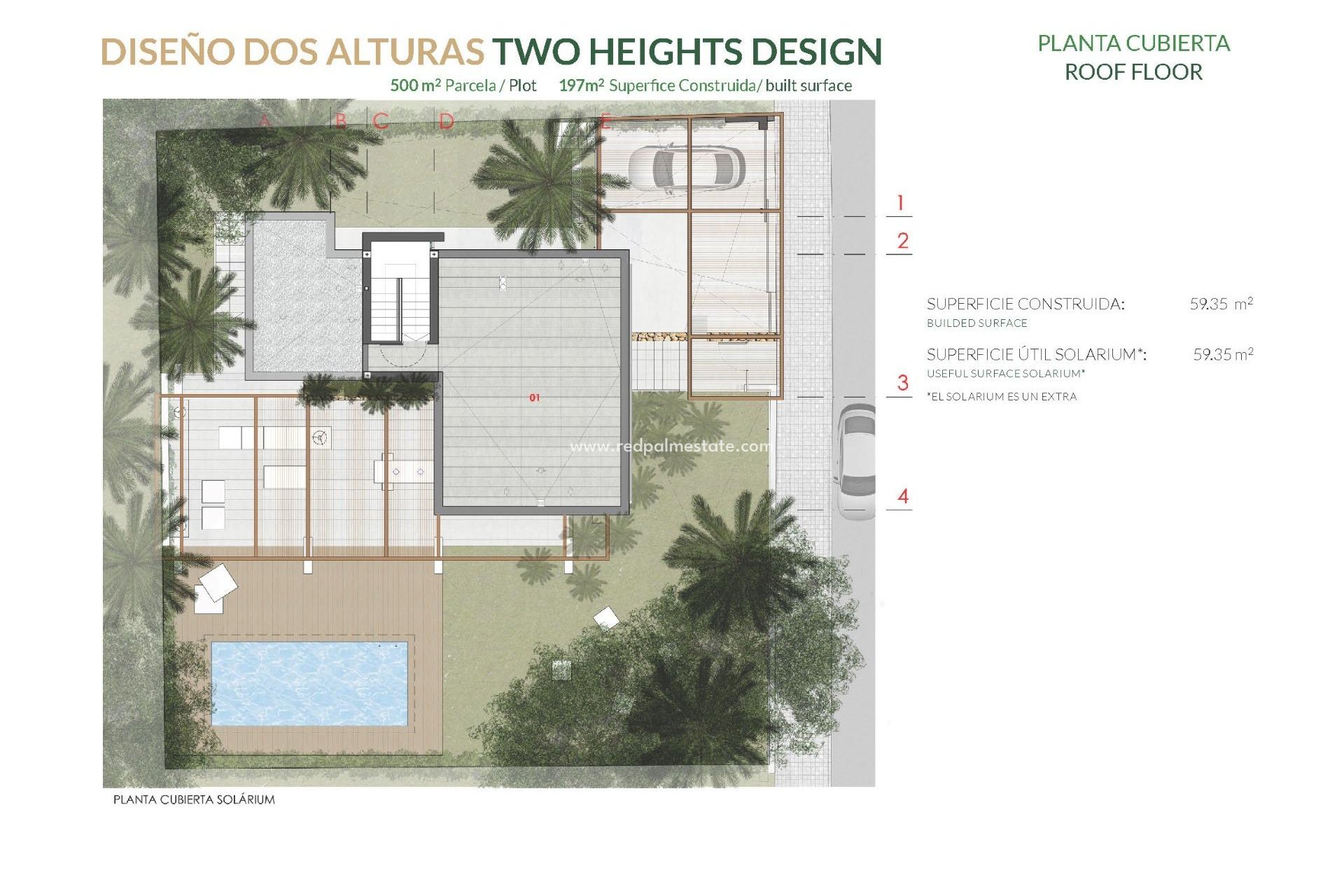 Nieuwbouw Woningen - Vrijstaande villa -
Orihuela Costa - Campoamor