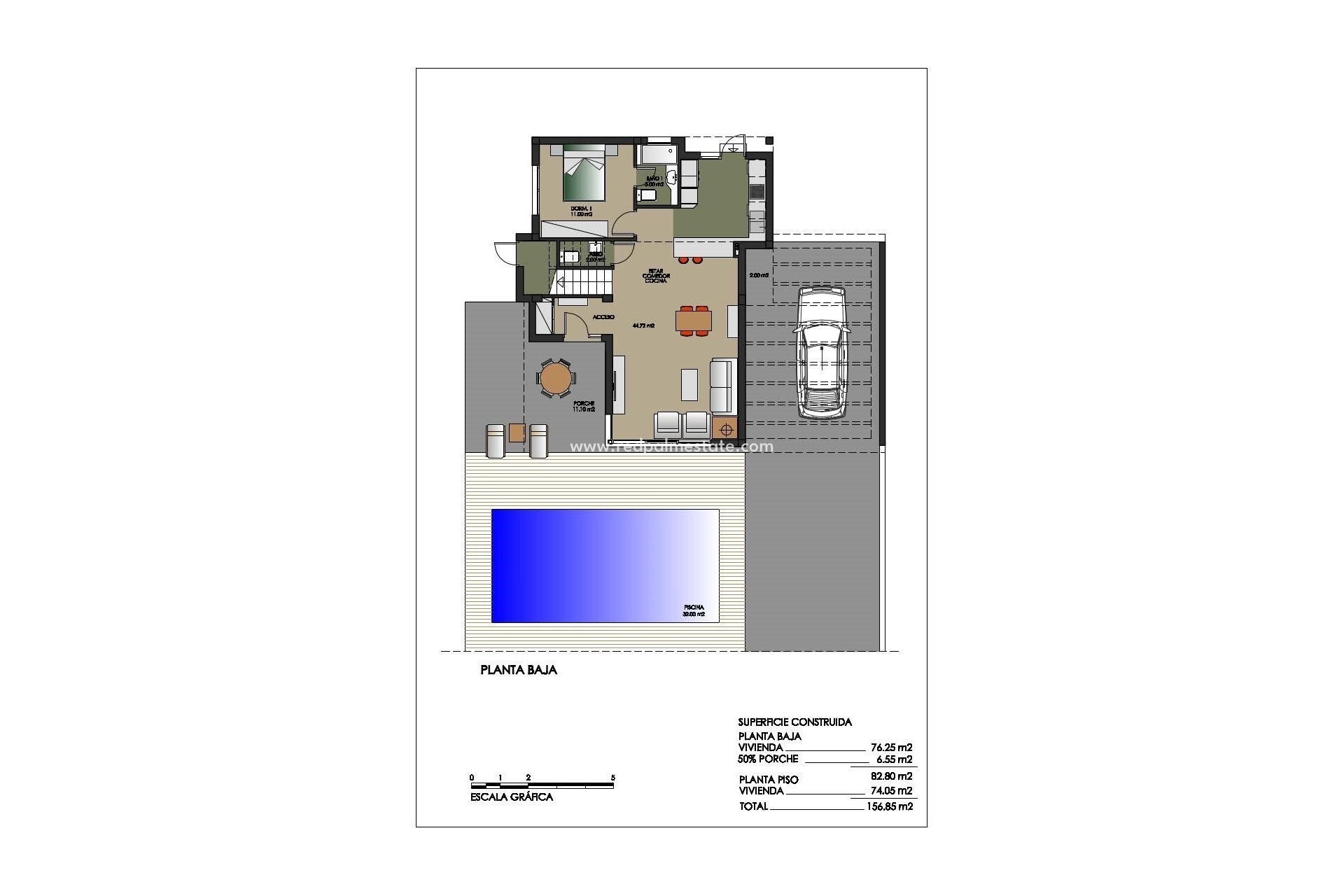 Nieuwbouw Woningen - Vrijstaande villa -
Orihuela Costa - Campoamor