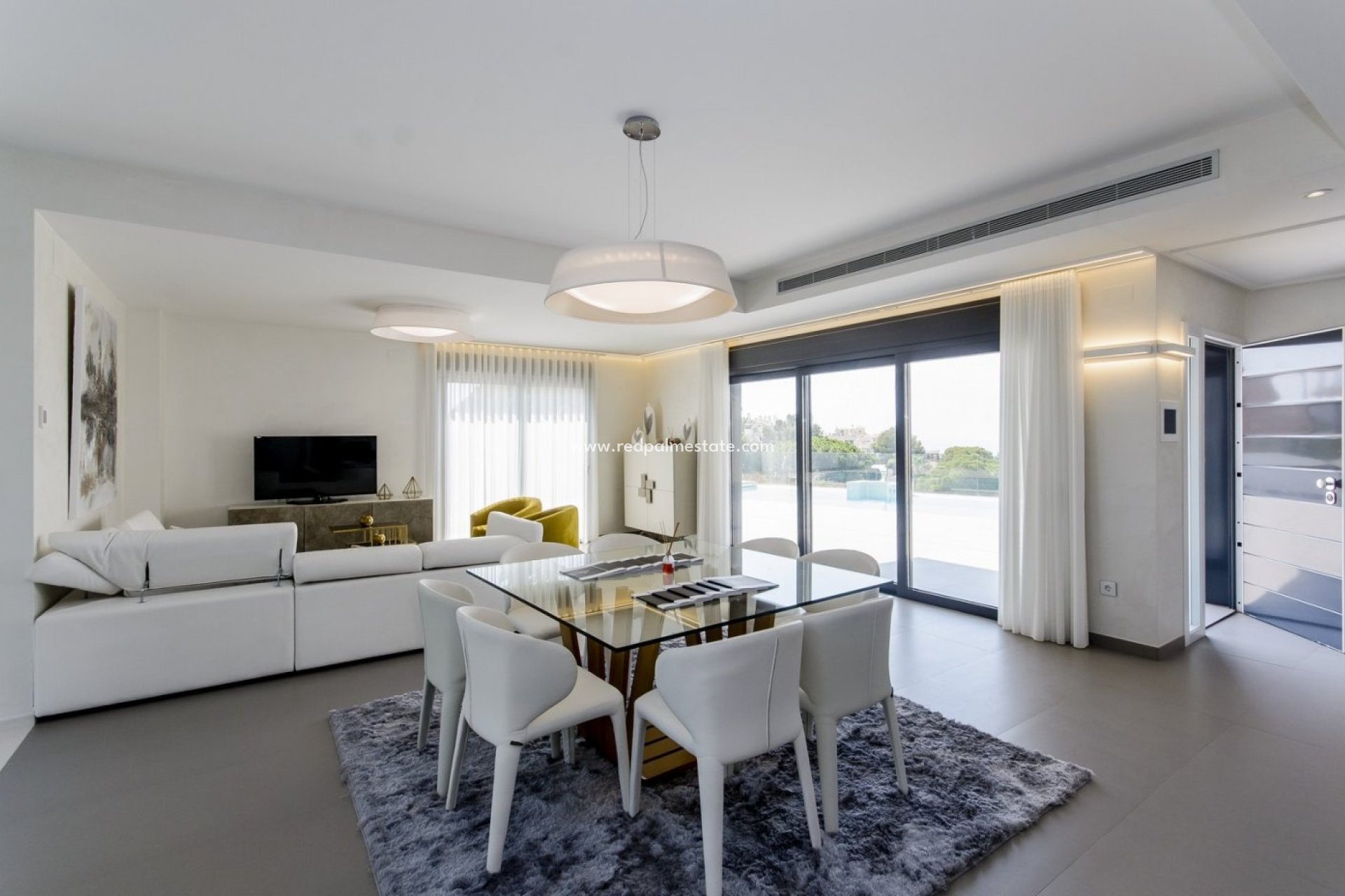 Nieuwbouw Woningen - Vrijstaande villa -
Orihuela Costa - Campoamor