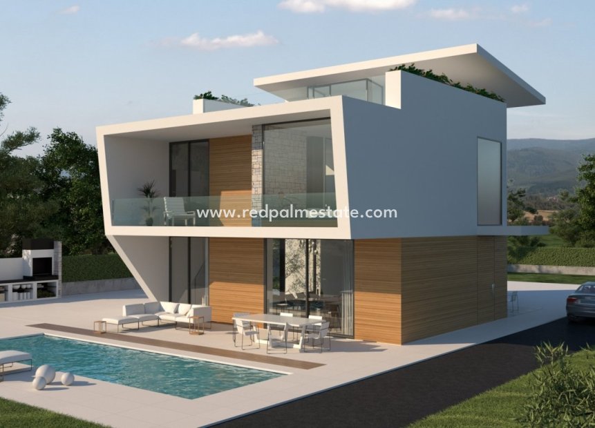 Nieuwbouw Woningen - Vrijstaande villa -
Orihuela Costa - Campoamor