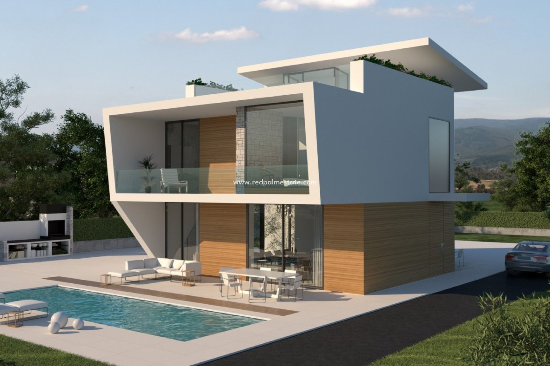 Nieuwbouw Woningen - Vrijstaande villa -
Orihuela Costa - Campoamor