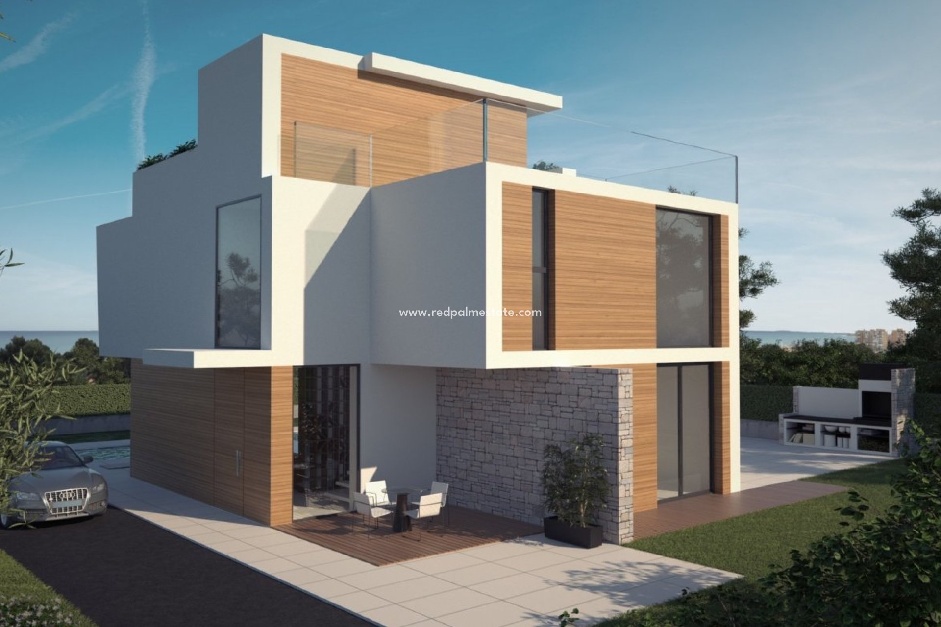 Nieuwbouw Woningen - Vrijstaande villa -
Orihuela Costa - Campoamor