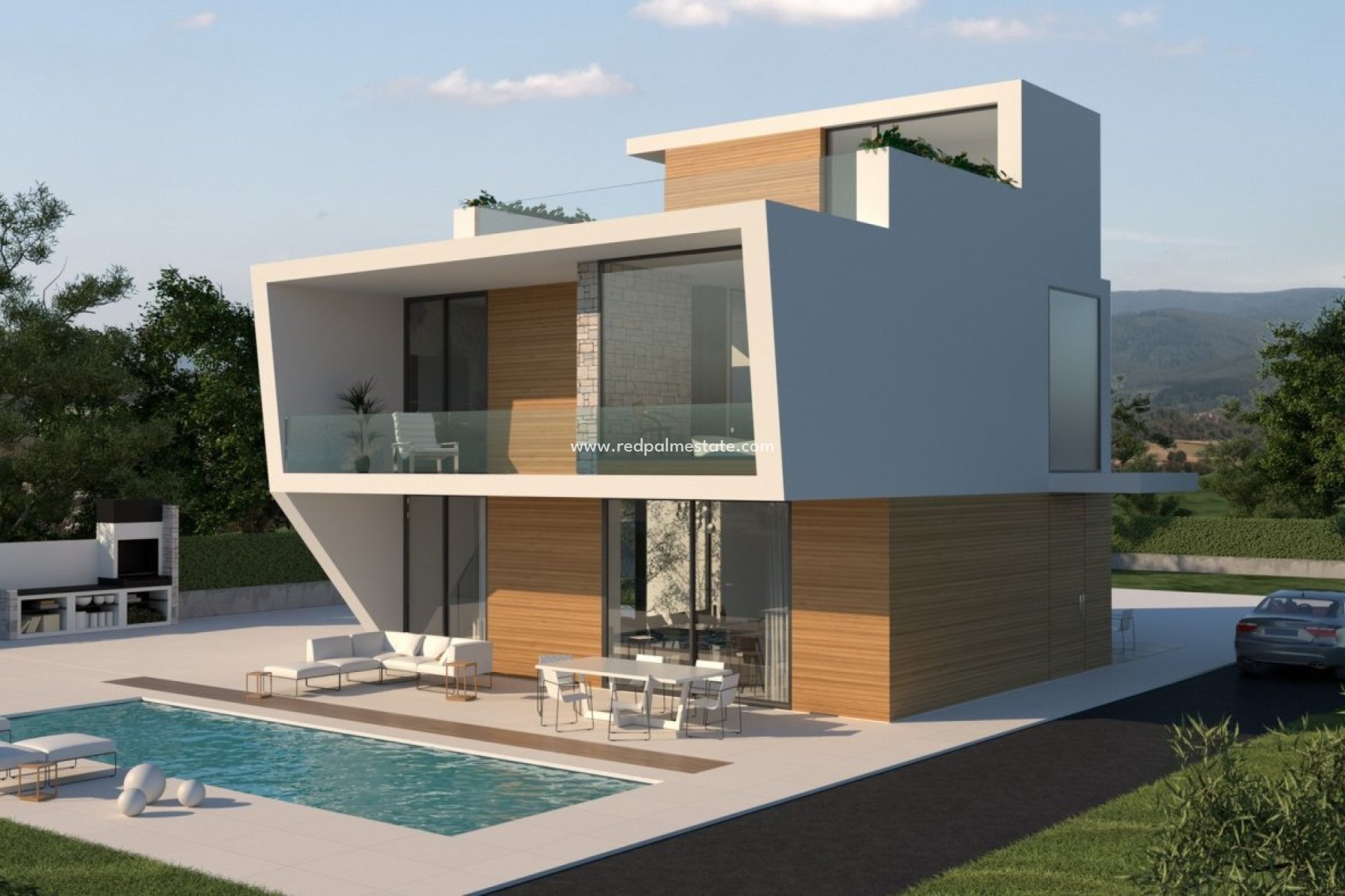 Nieuwbouw Woningen - Vrijstaande villa -
Orihuela Costa - Campoamor