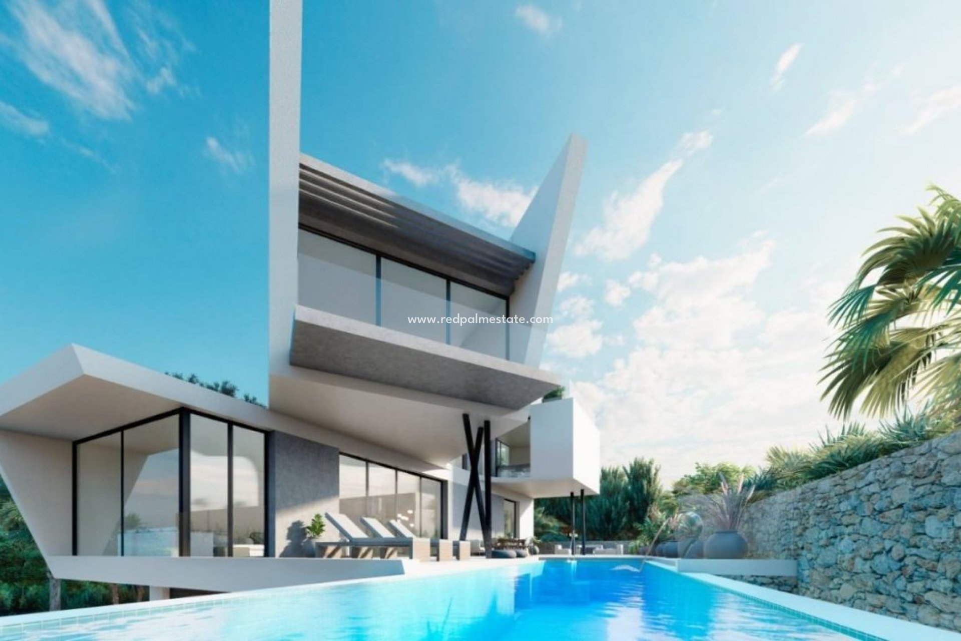 Nieuwbouw Woningen - Vrijstaande villa -
Orihuela Costa - Campoamor