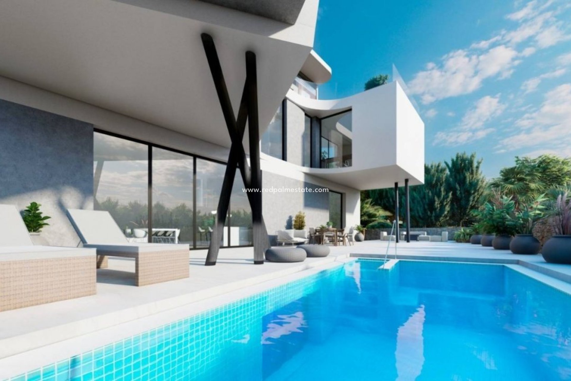 Nieuwbouw Woningen - Vrijstaande villa -
Orihuela Costa - Campoamor