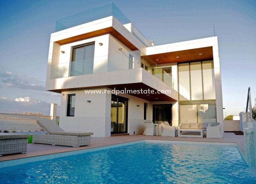 Nieuwbouw Woningen - Vrijstaande villa -
Orihuela Costa - Campoamor